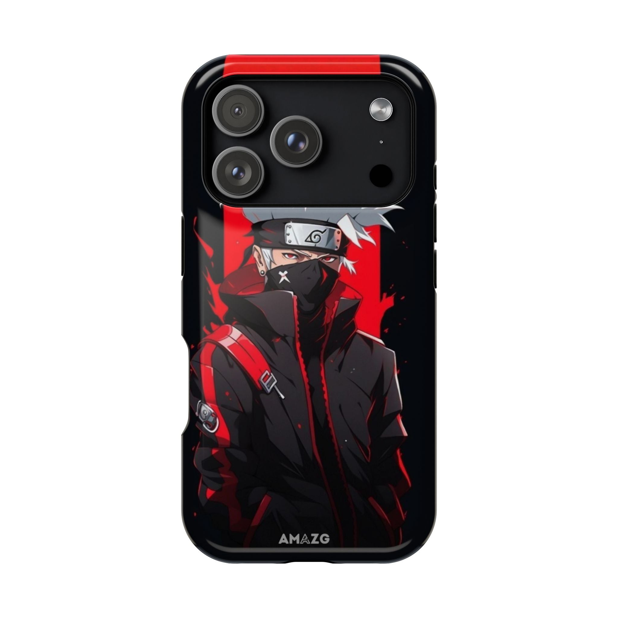 Kakashi Hatake Protective Case For iPhone 17 Pro Max