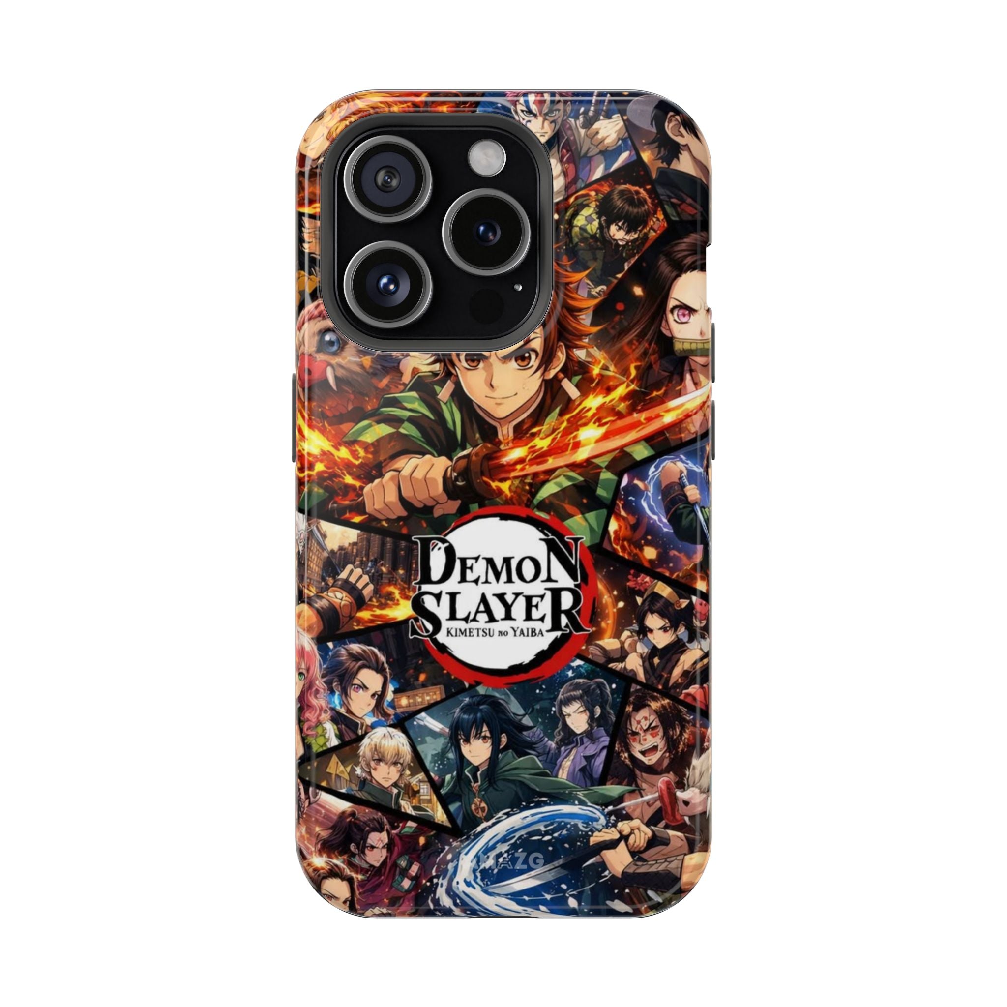 Demon Slayer | iPhone 15 Pro Case