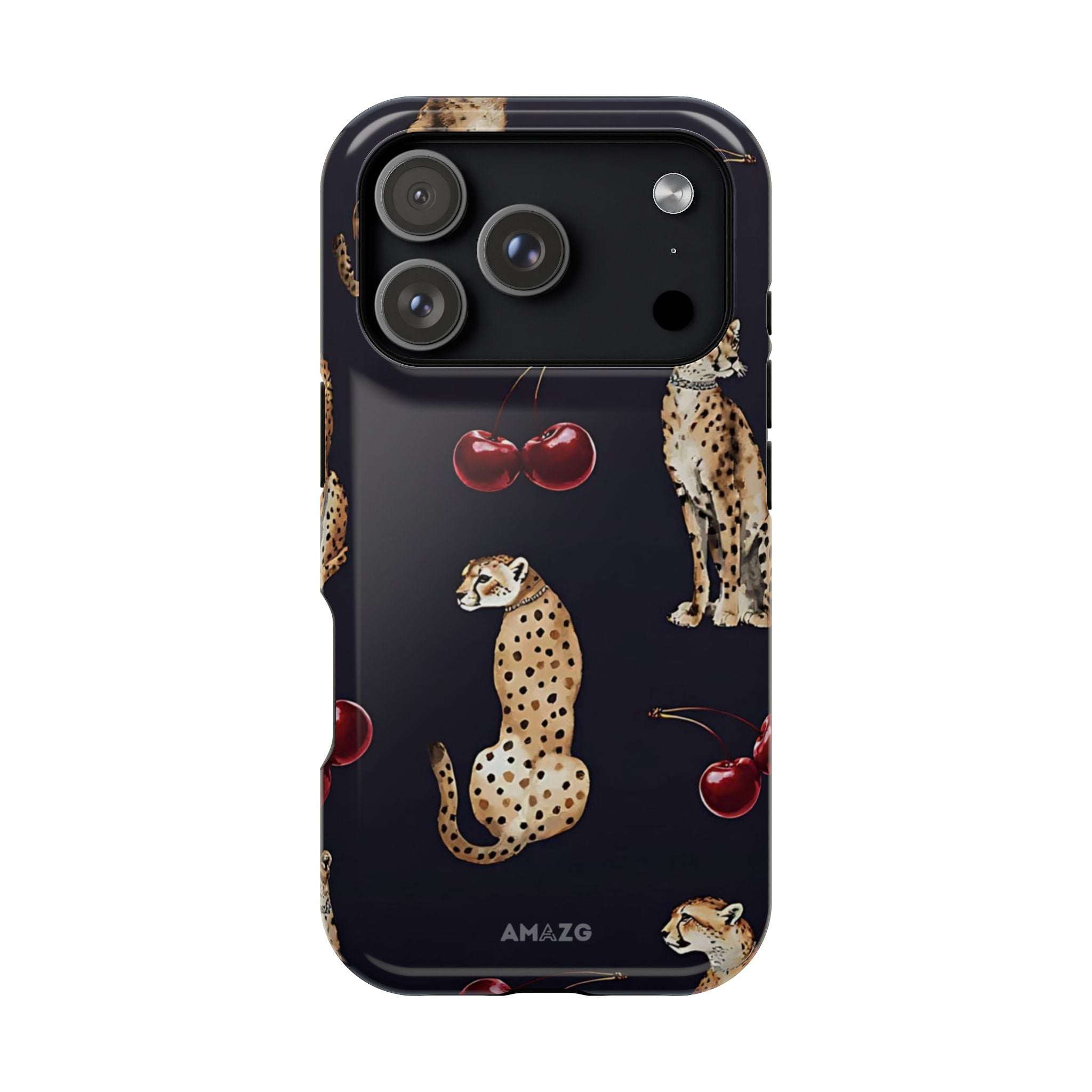 Cougar Cherry | iPhone 17 Pro Max Case