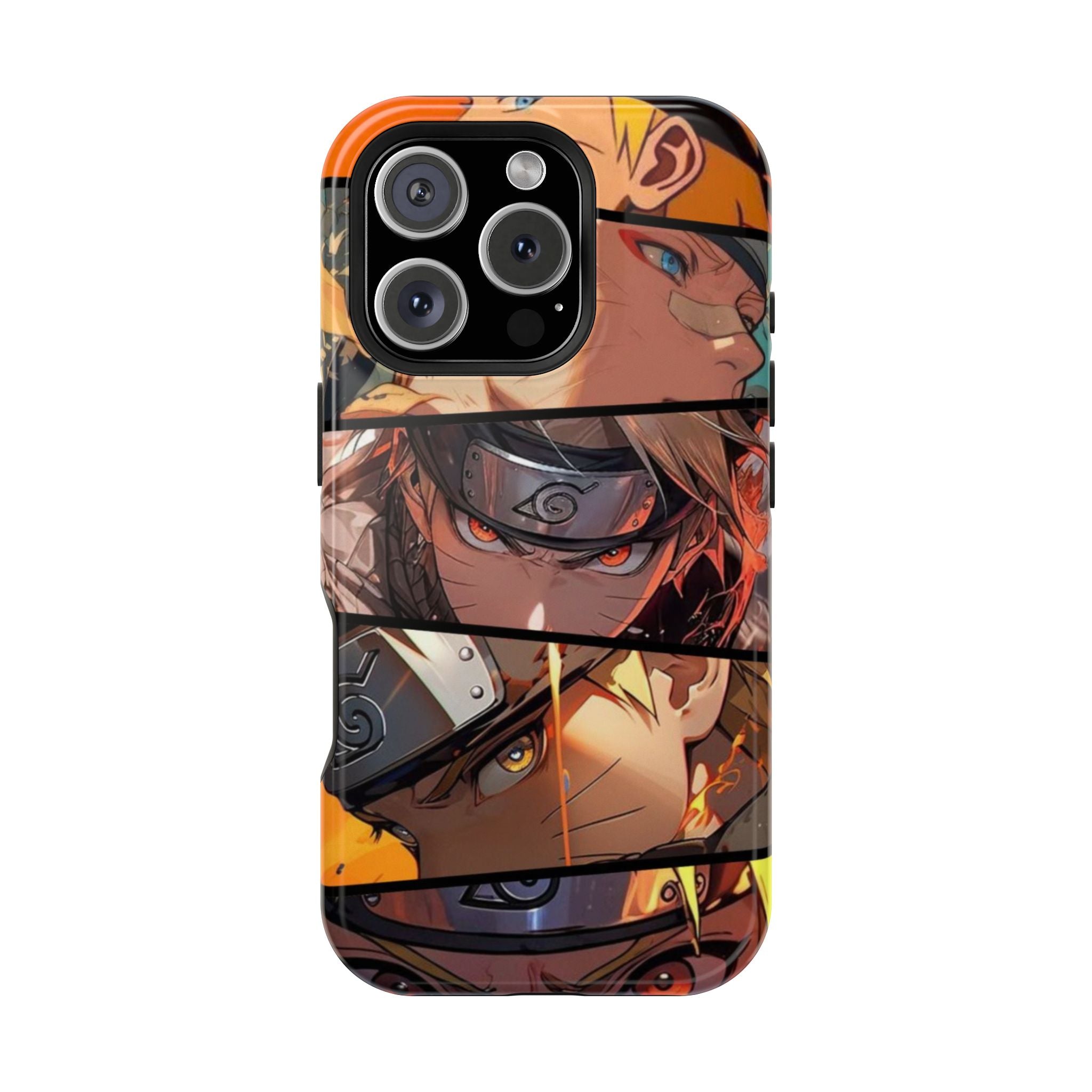 Naruto All Anime Case For iPhone 16 Pro Max