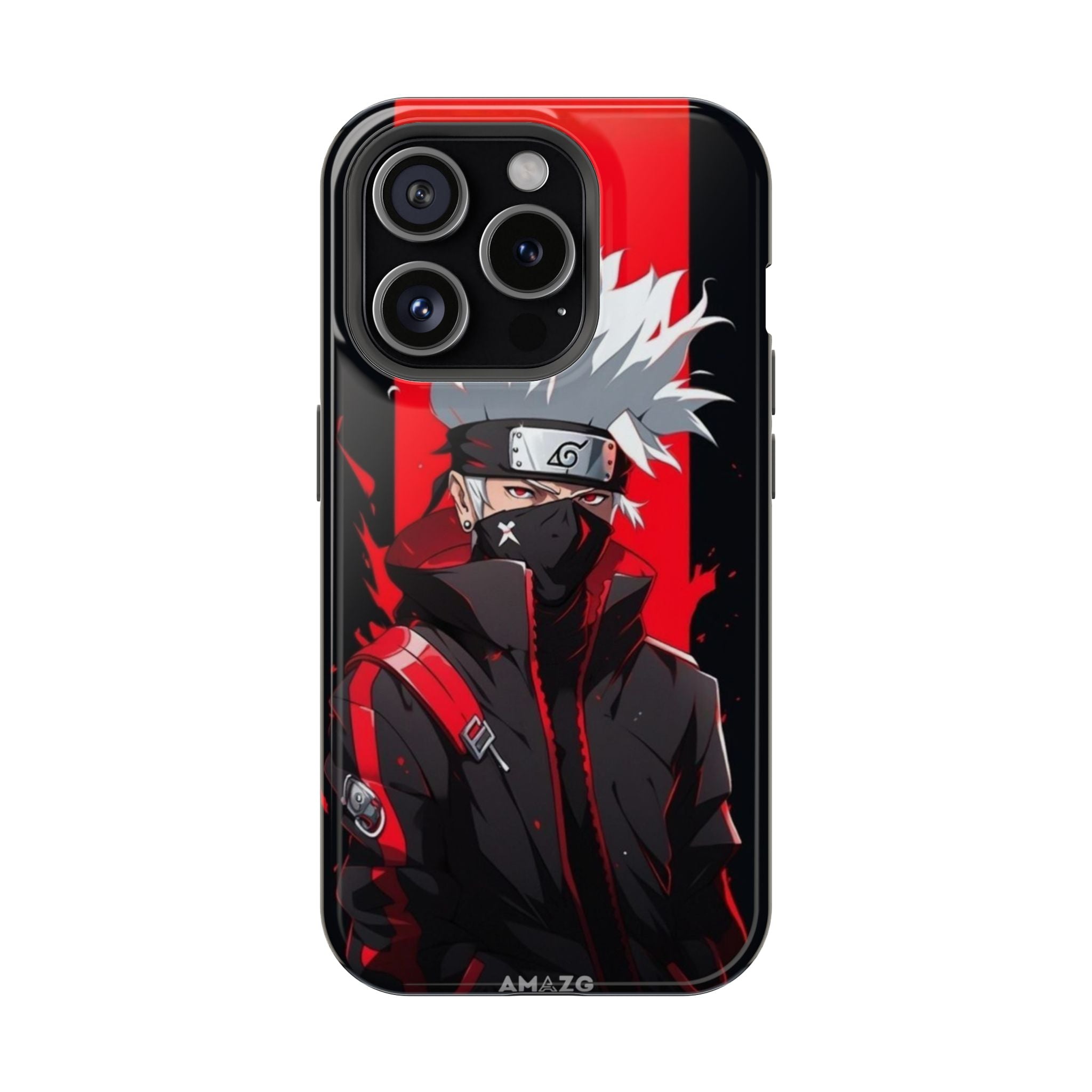 Kakashi Hatake Protective Case For iPhone 14 Pro