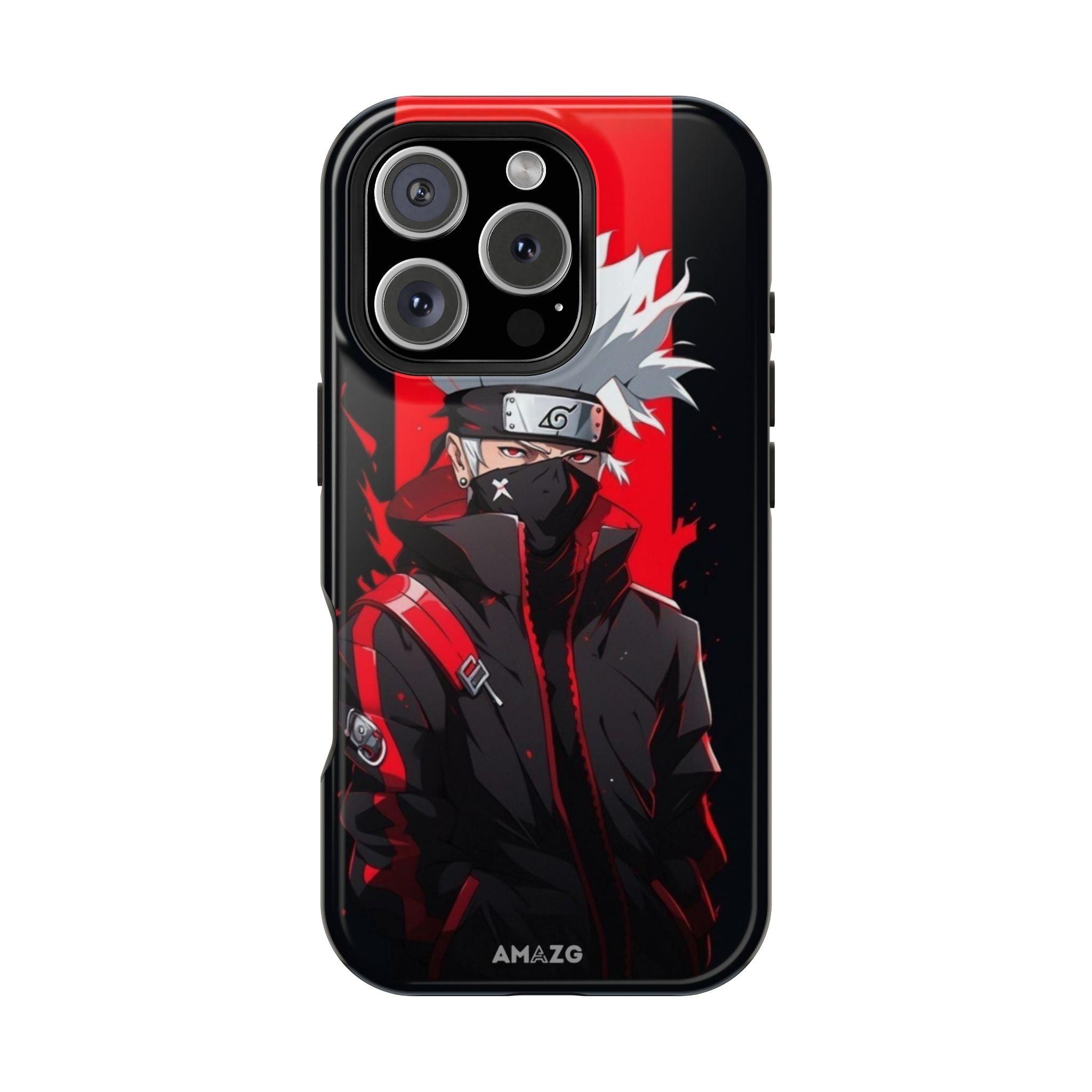 Kakashi Hatake Protective Case For iPhone 16 Pro Max
