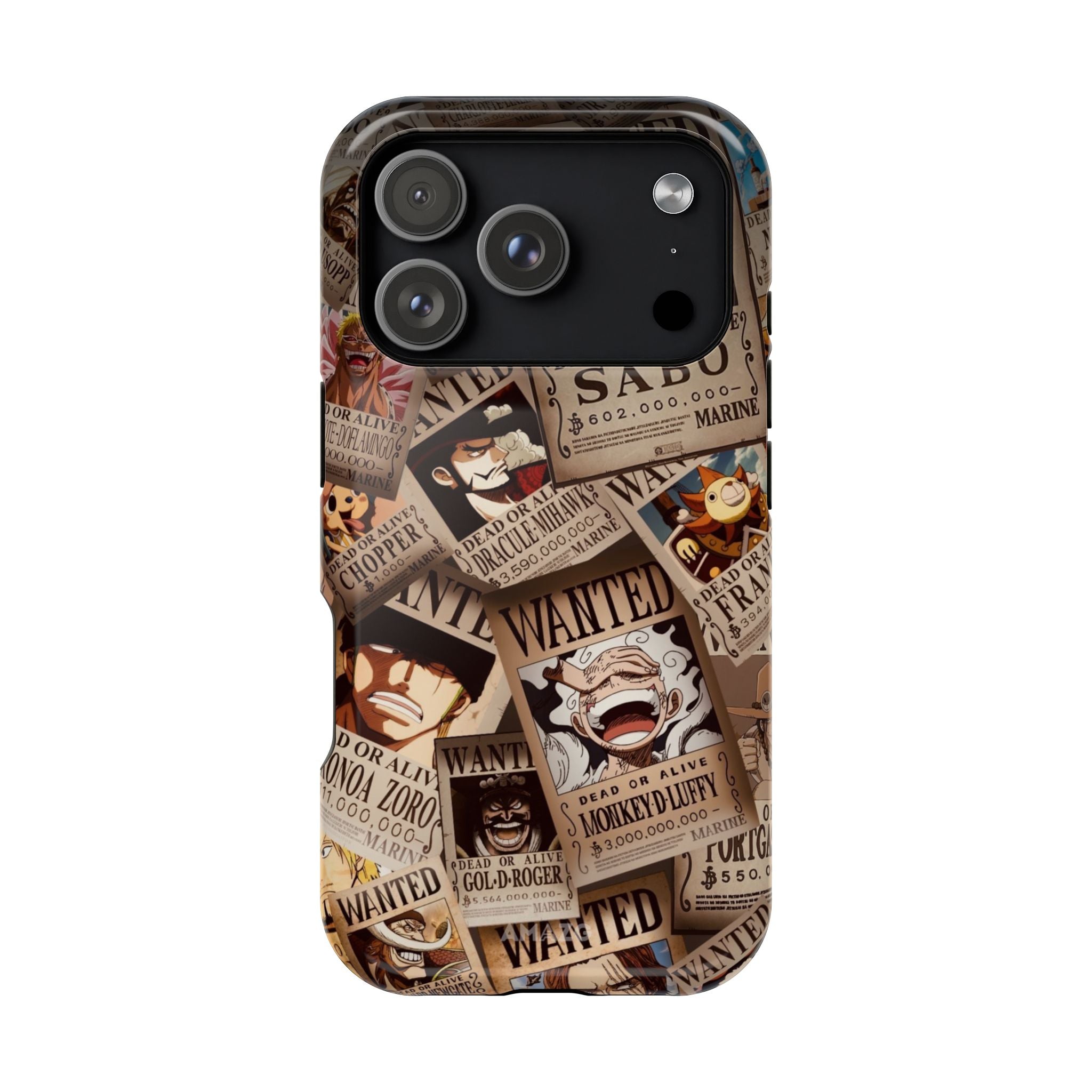 One Piece Wanted | iPhone 17 Pro Max Case – AMAZG