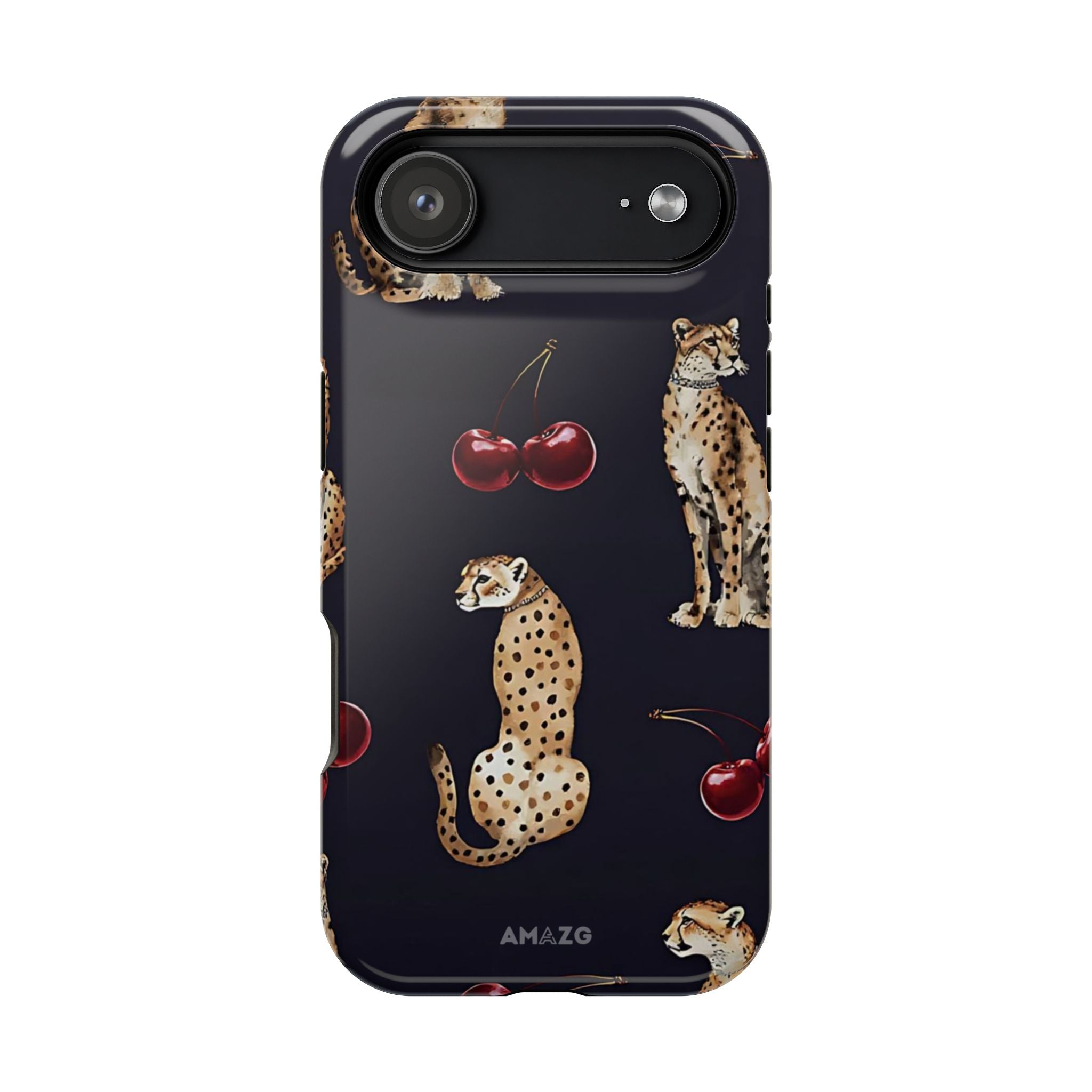 Cougar Cherry | iPhone 17 Air Case