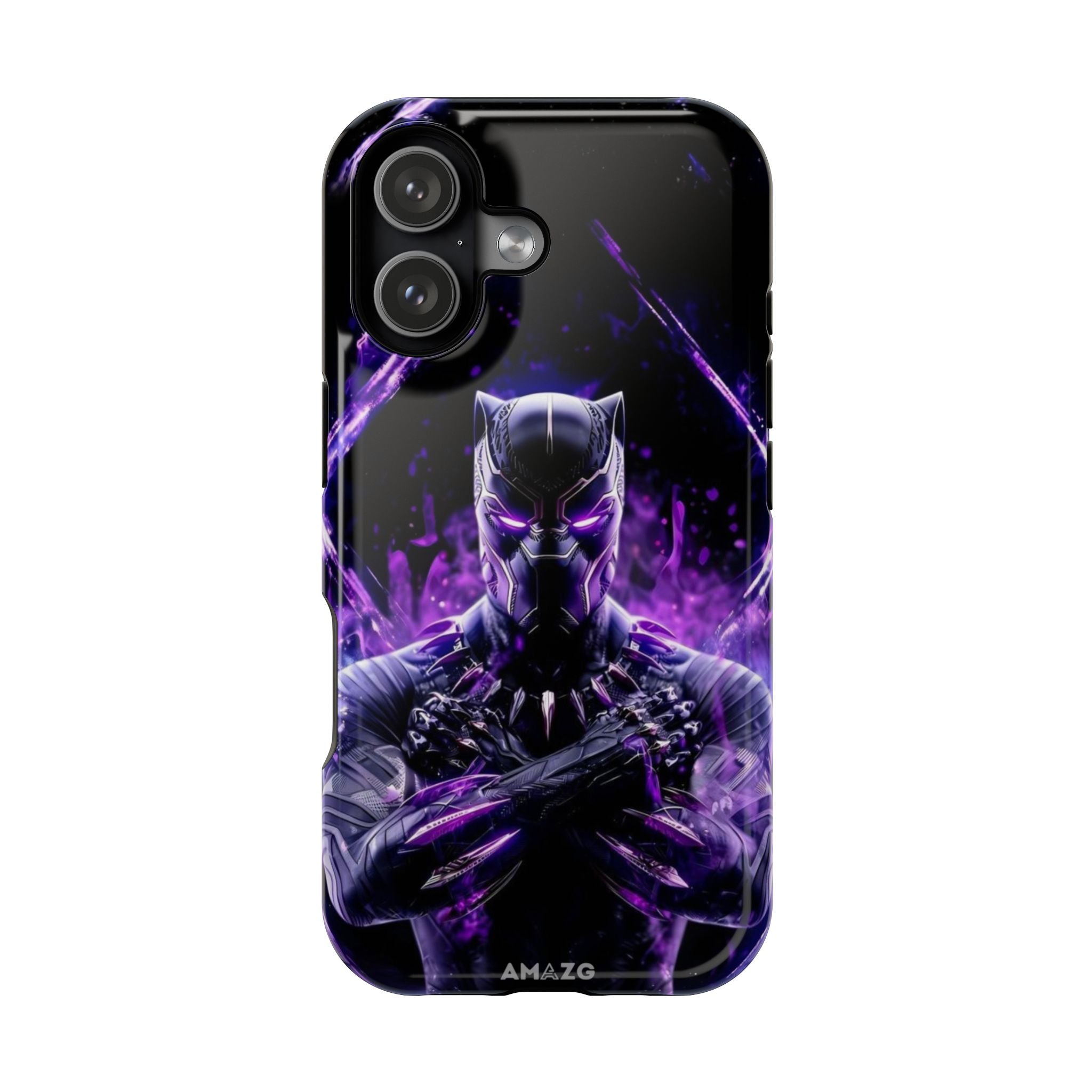 Black Panther Case Designed For iPhone 17