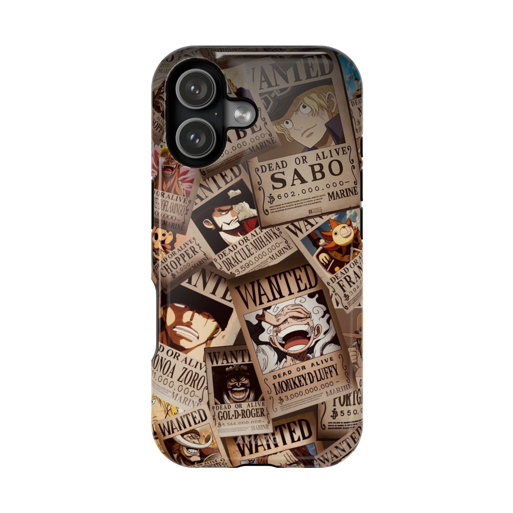 One Piece Wanted | iPhone 17 Case
