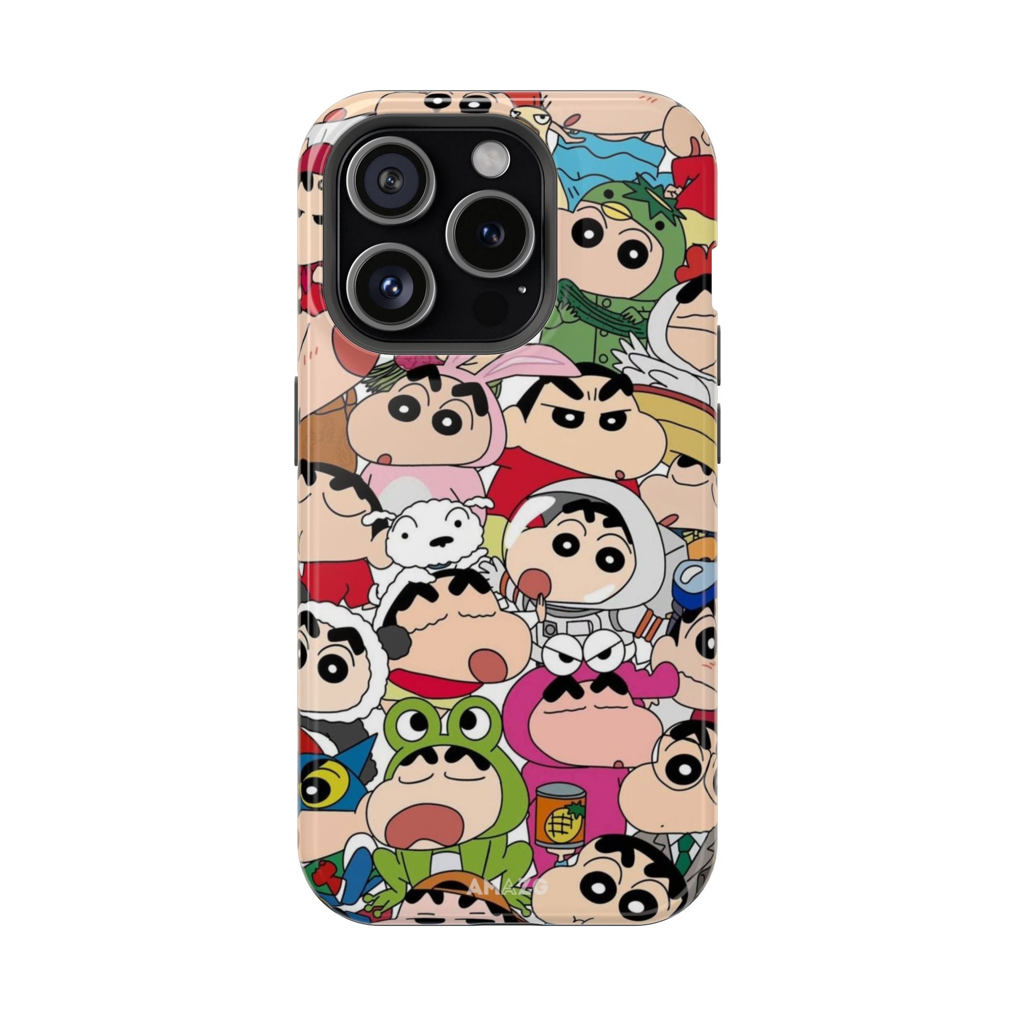 Shinchan Cartoon Case For iPhone 14 Pro