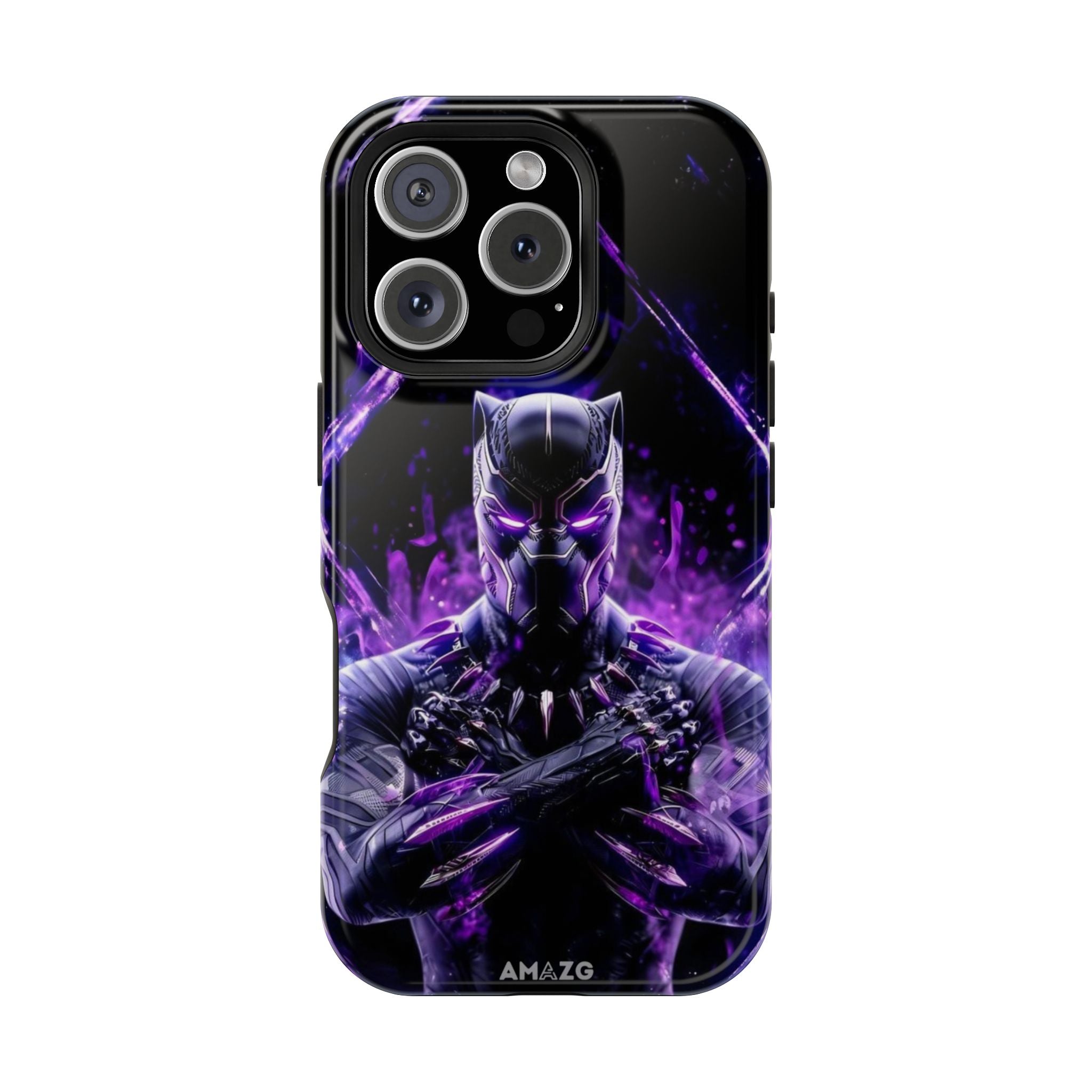Black Panther Case Designed For iPhone 16 Pro