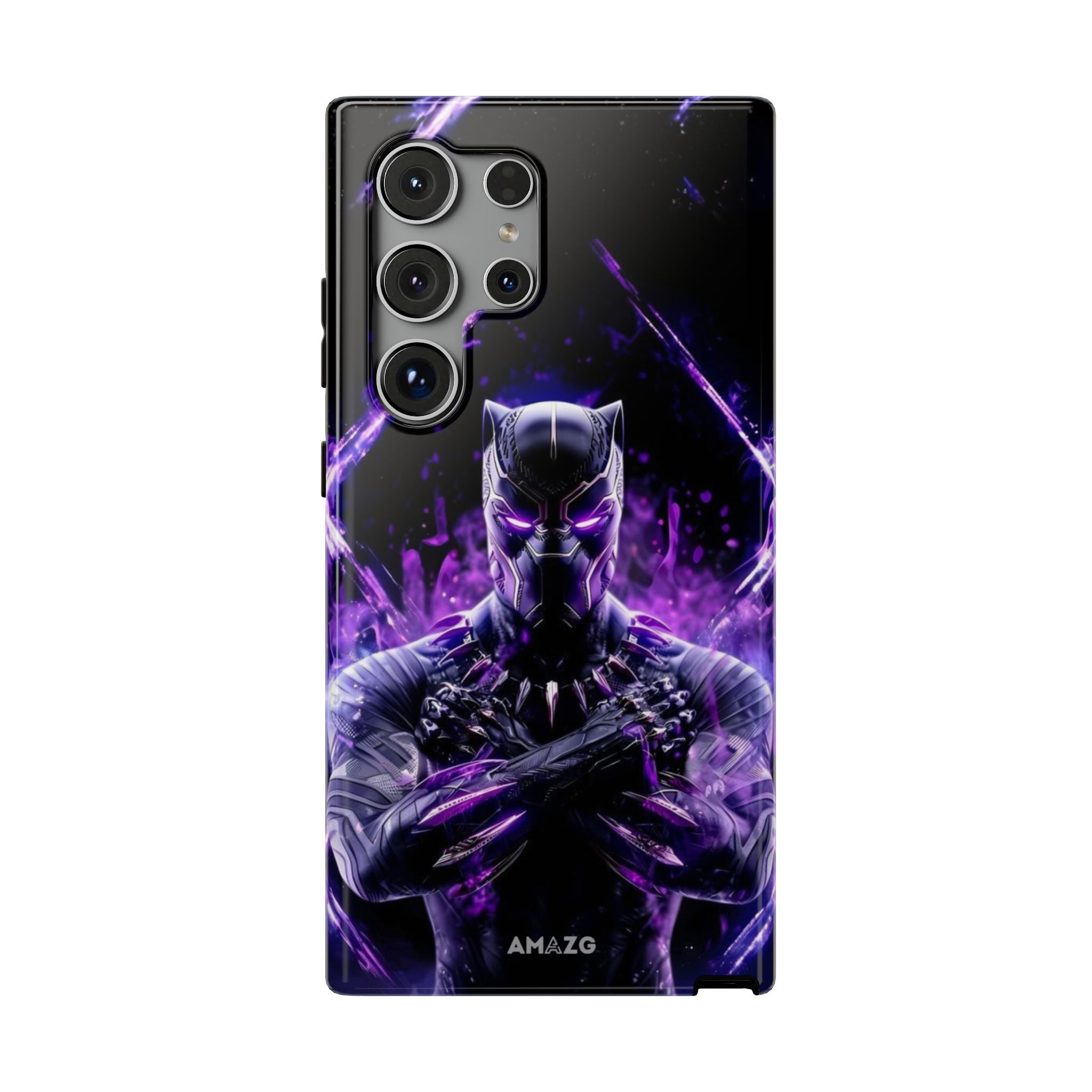 Black Panther Case Designed For Samsung S24 Ultra