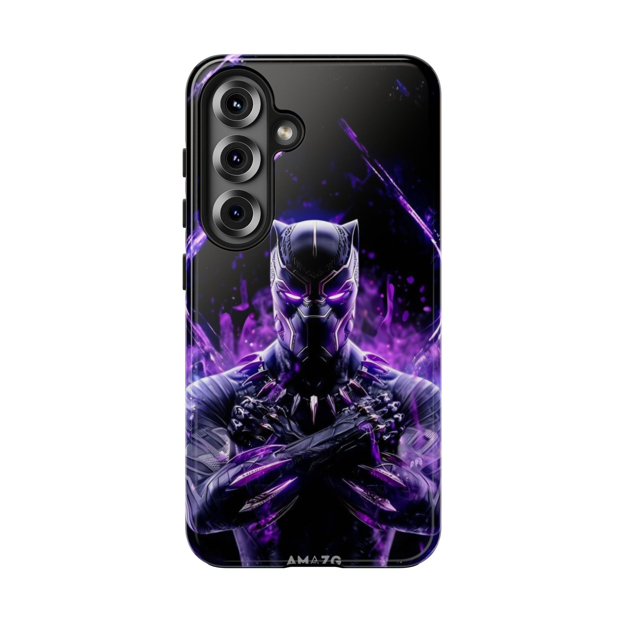 Black Panther Case Designed For Samsung S25