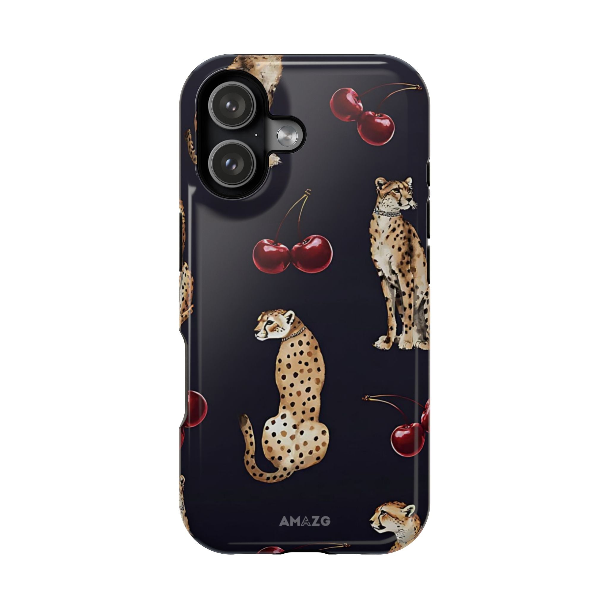 Cougar Cherry | iPhone 16 Case