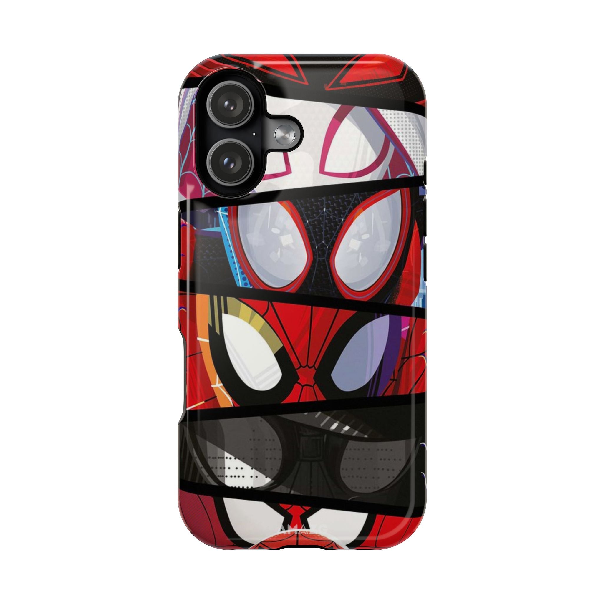 Spiderman Animated Case For iPhone 17