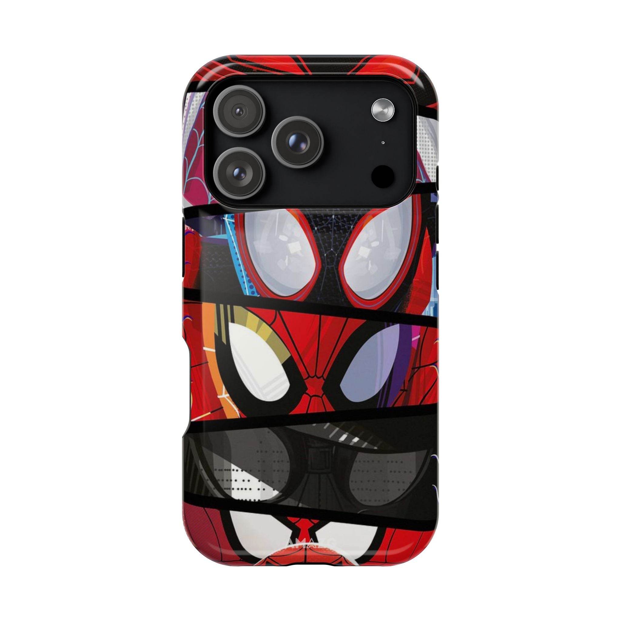 Spiderman Animated Case For iPhone 17 Pro Max