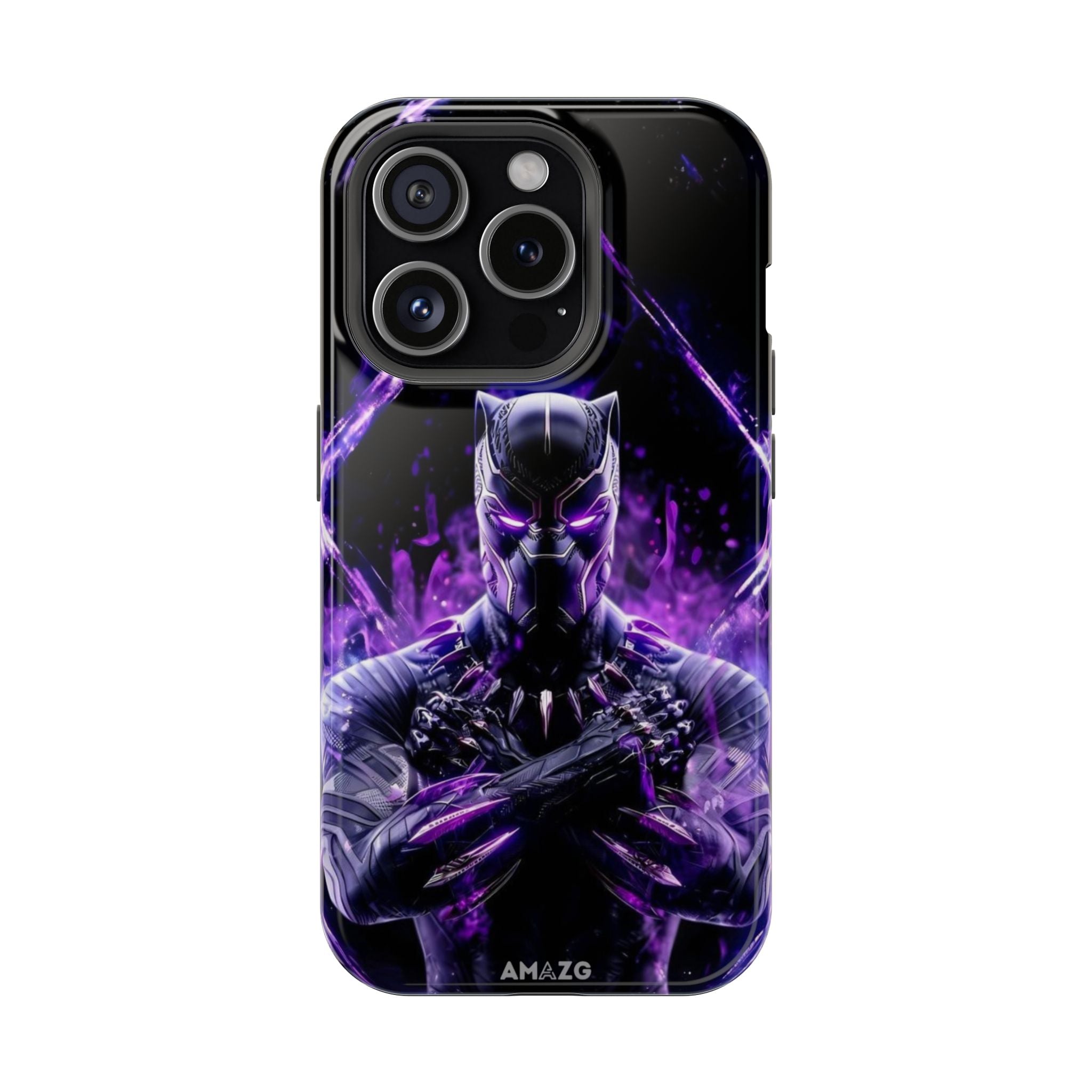 Black Panther Case Designed For iPhone 14 Pro Max