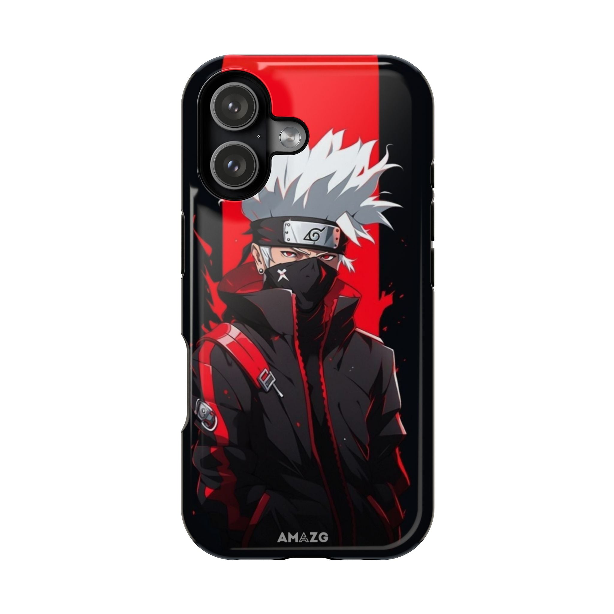 Kakashi Hatake Protective Case For iPhone 16 Plus