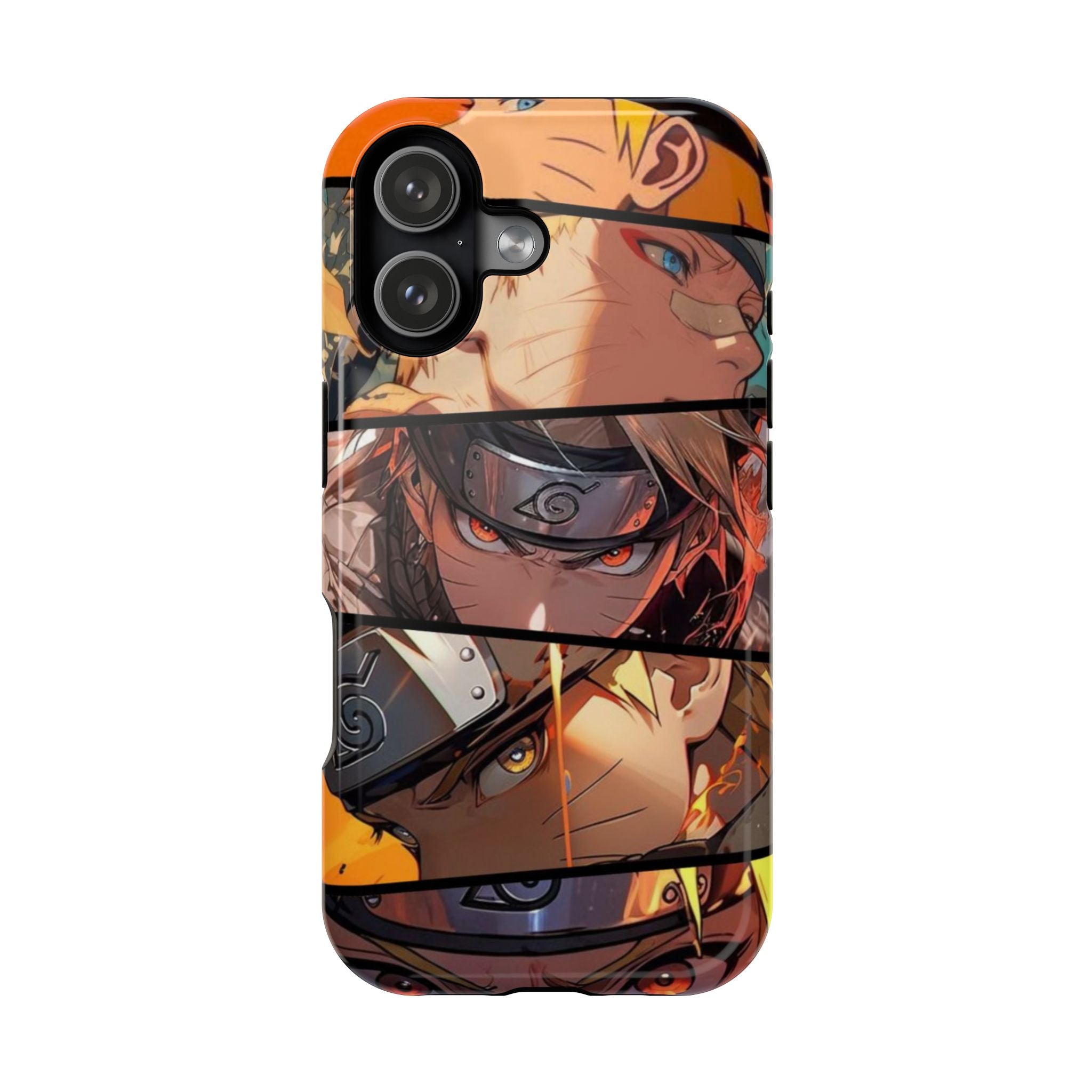 Naruto All Anime Case For iPhone 16 Plus