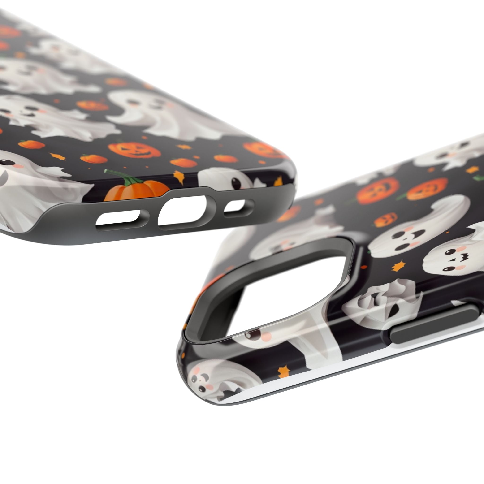 Cute Spooky Ghosts Case For iPhone 15