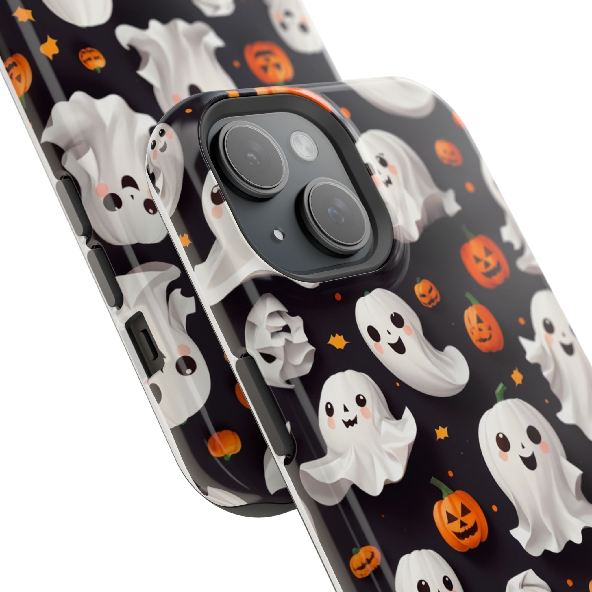 Cute Spooky Ghosts Case For iPhone 15