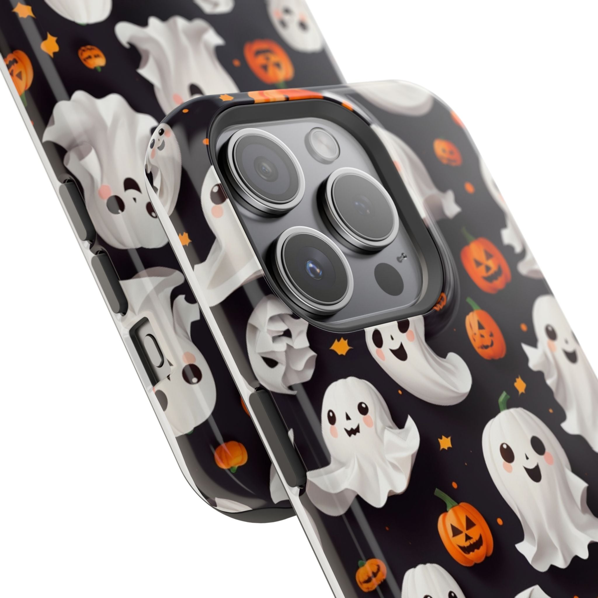 Cute Spooky Ghosts Case For iPhone 14 Pro