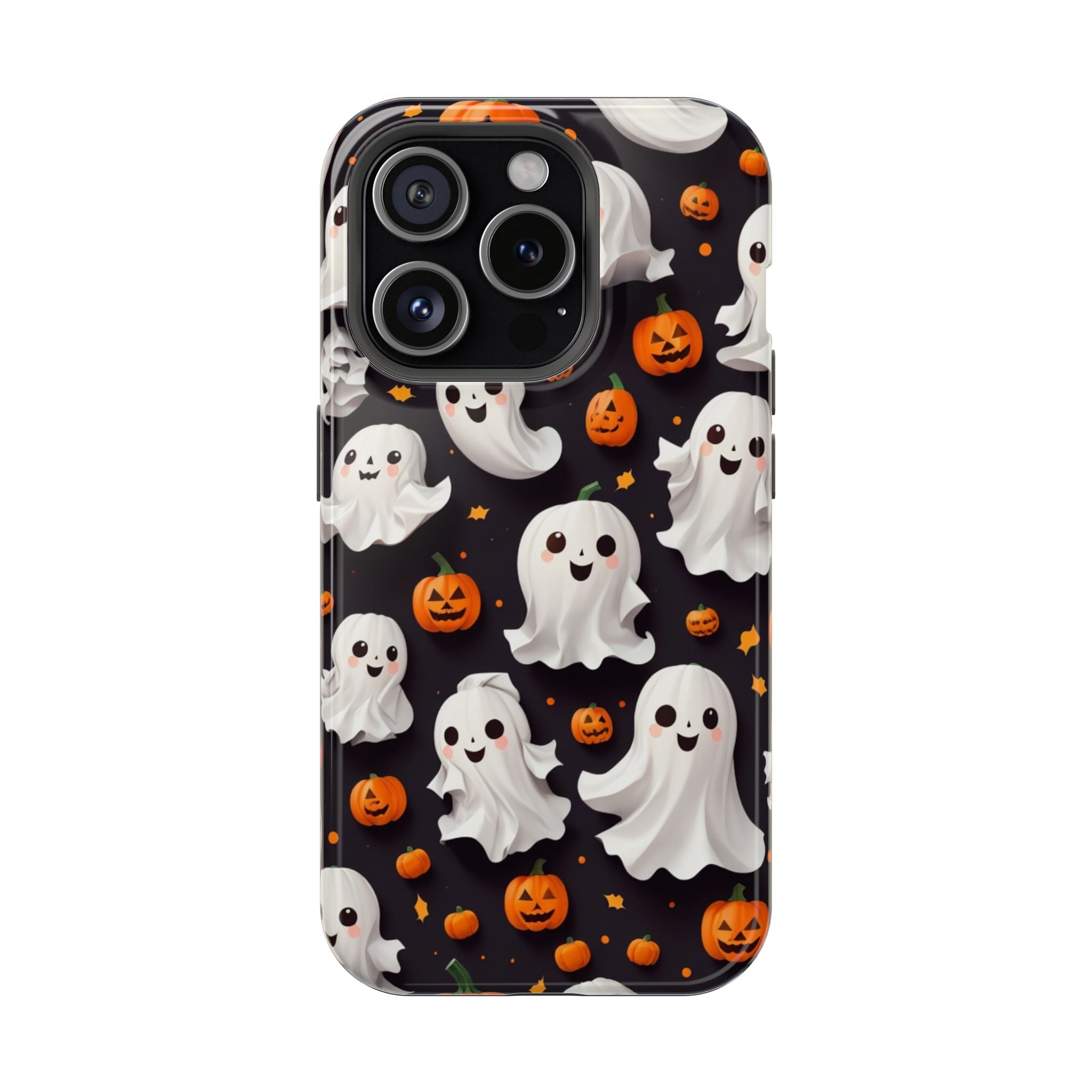 Cute Spooky Ghosts Case For iPhone 14 Pro