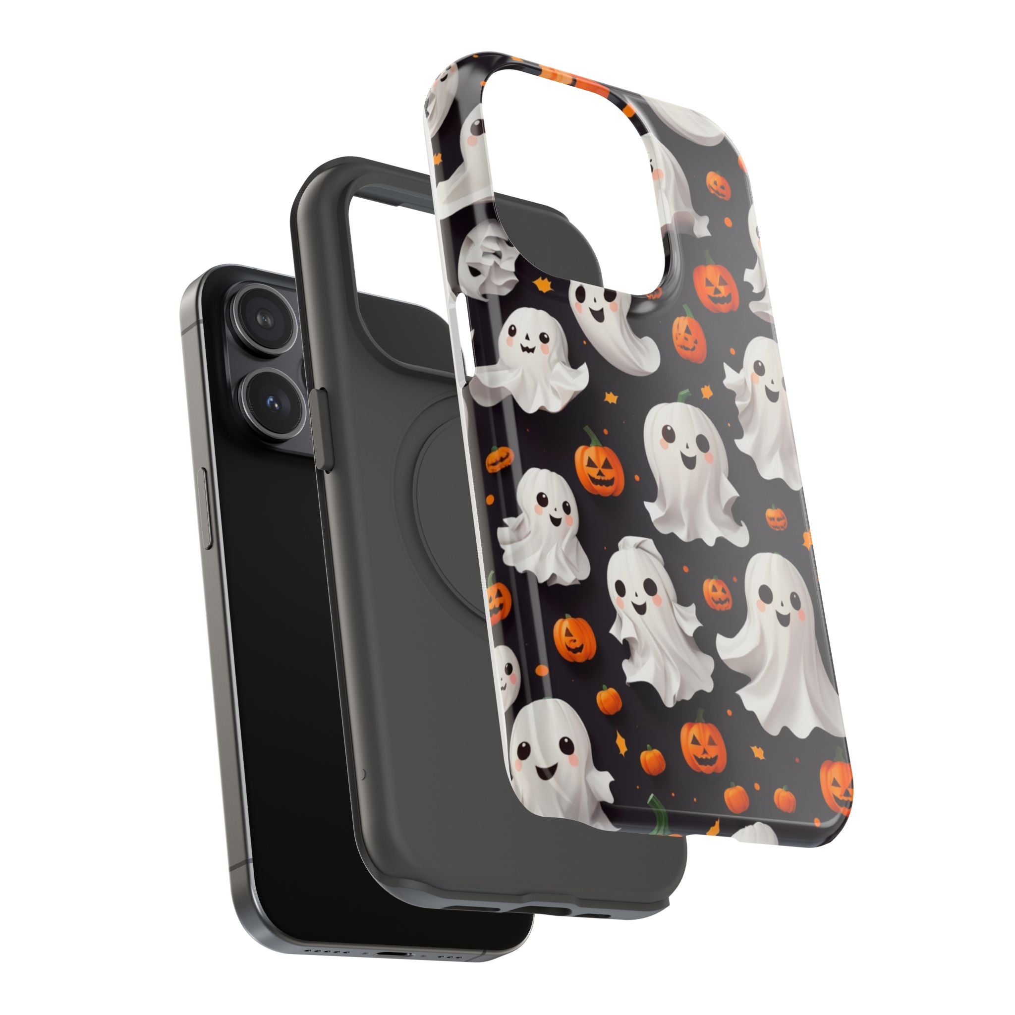 Cute Spooky Ghosts Case For iPhone 14 Pro