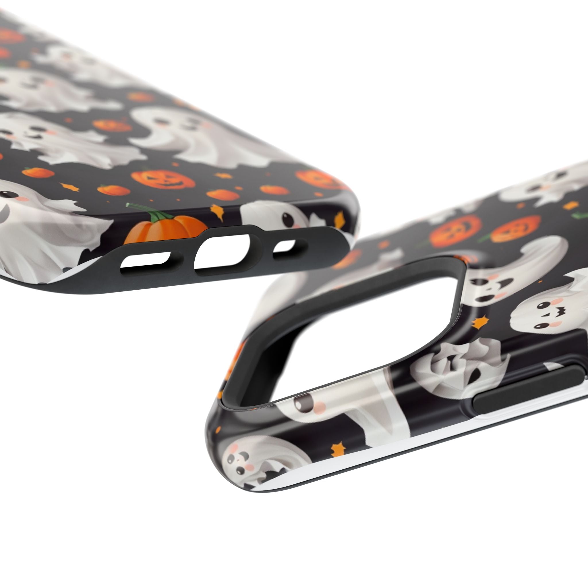 Cute Spooky Ghosts Case For iPhone 16 Pro