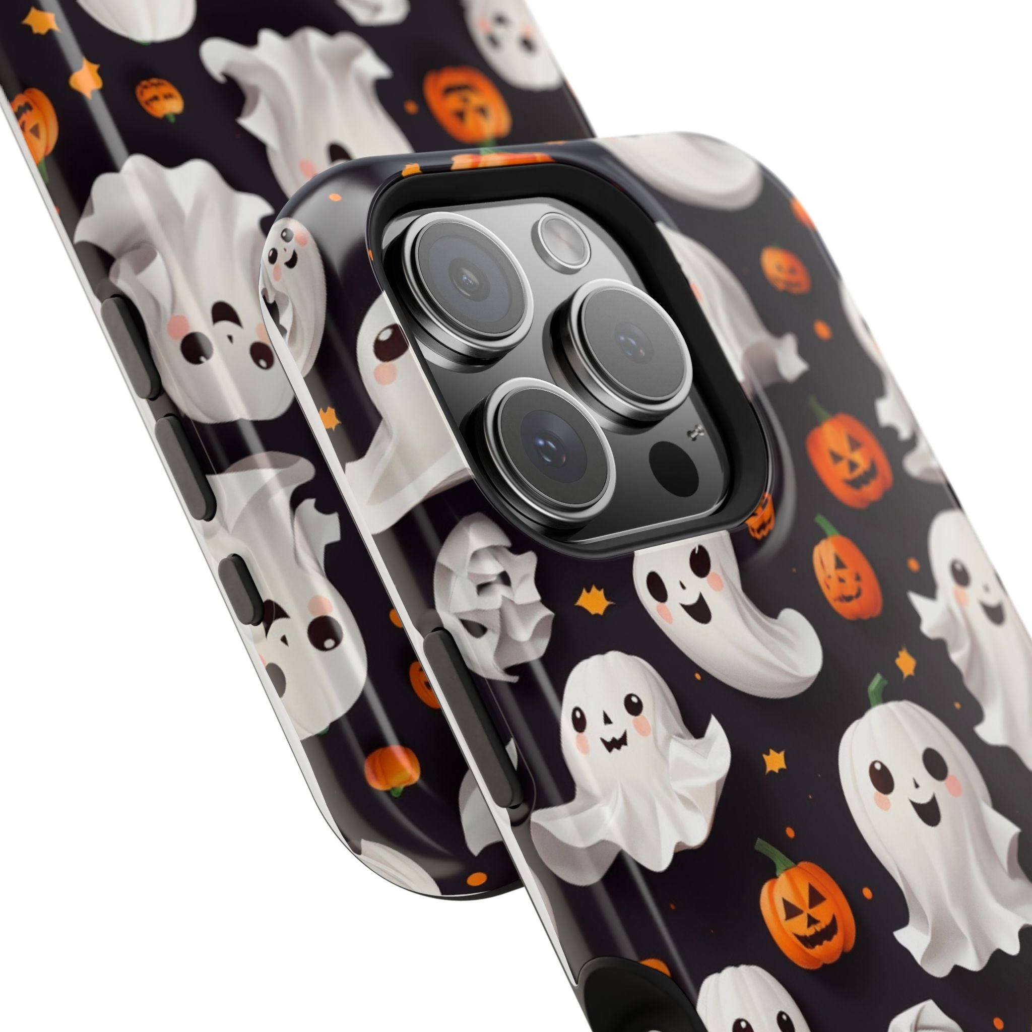 Cute Spooky Ghosts Case For iPhone 16 Pro