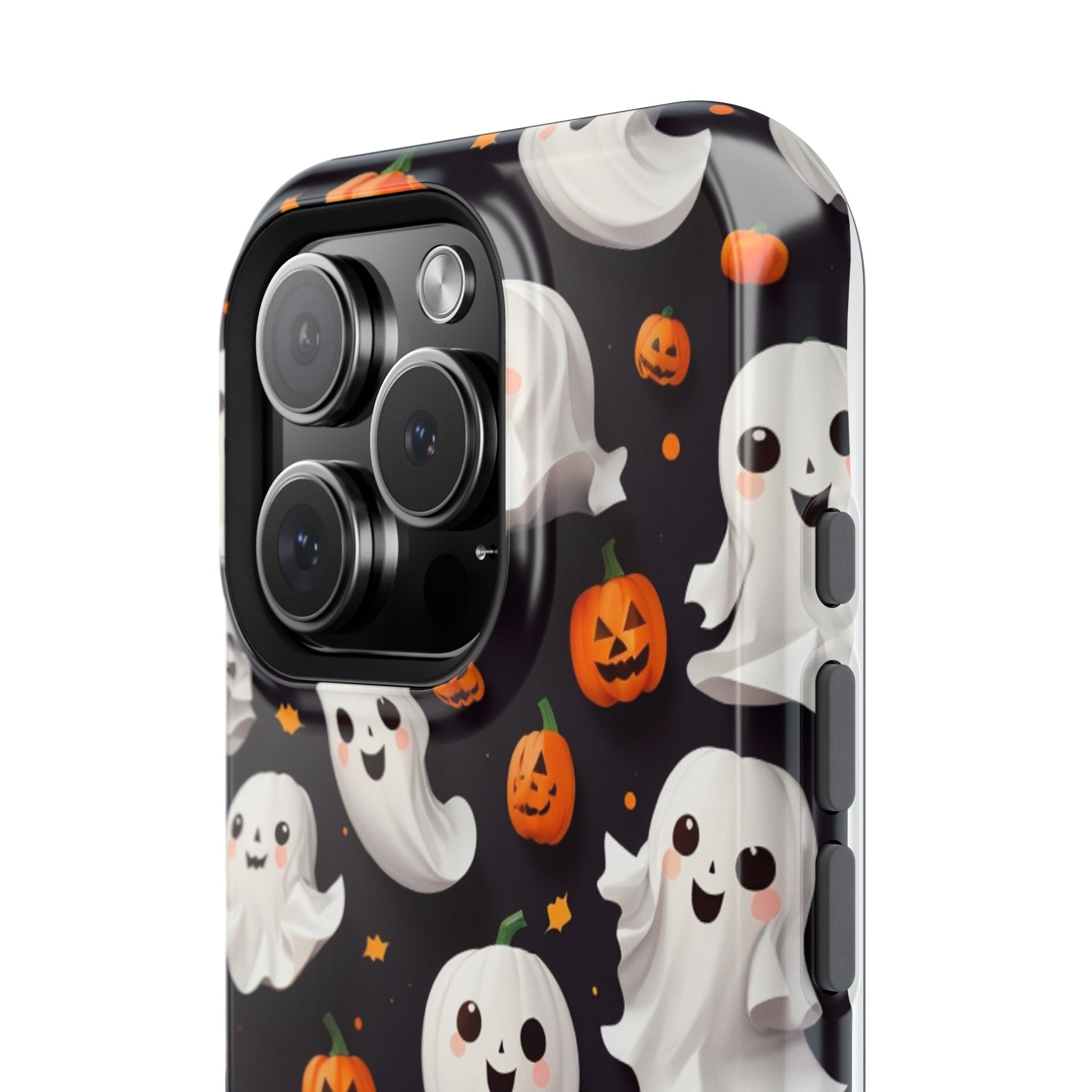 Cute Spooky Ghosts Case For iPhone 14 Pro