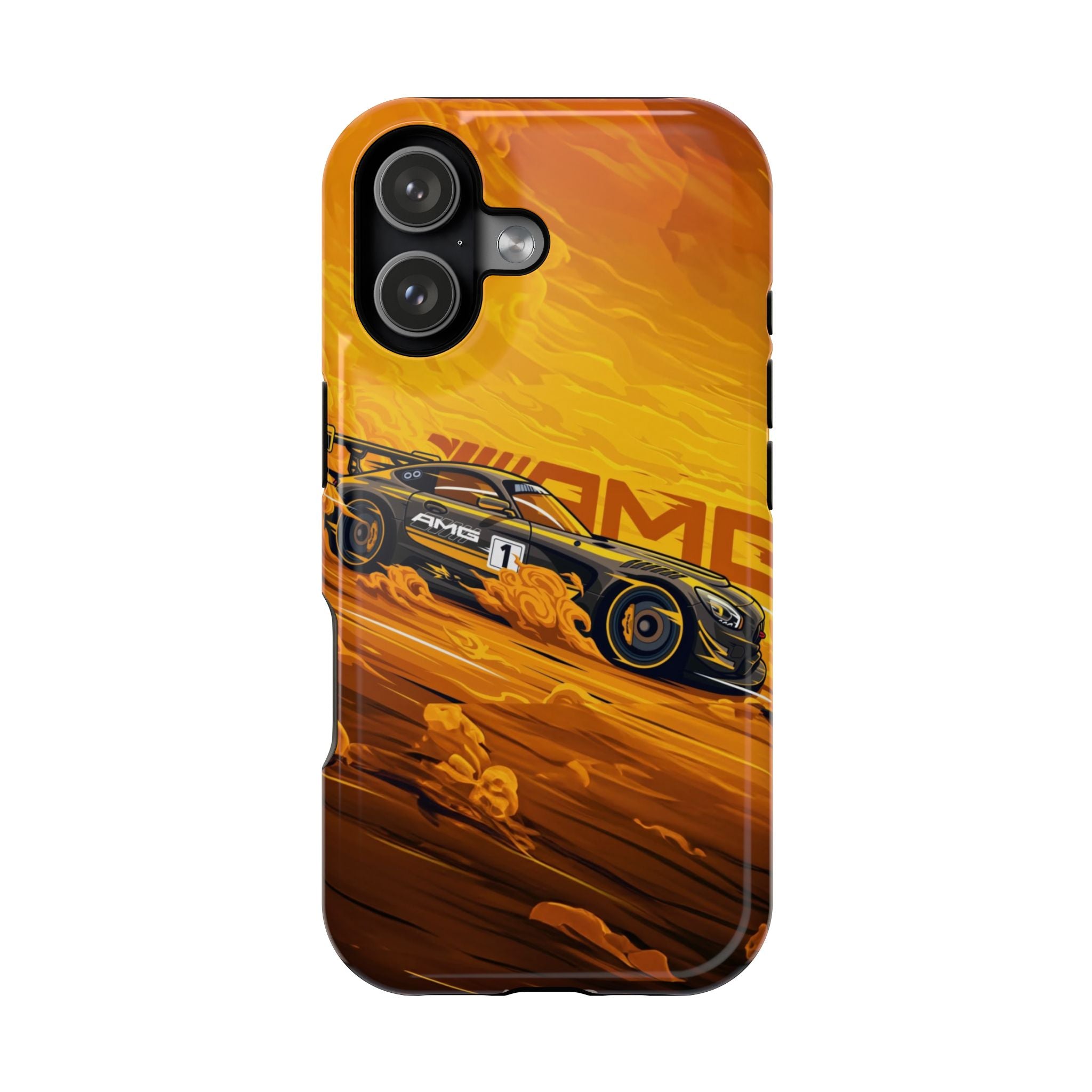 Mercedes AMG Car Case For iPhone 17
