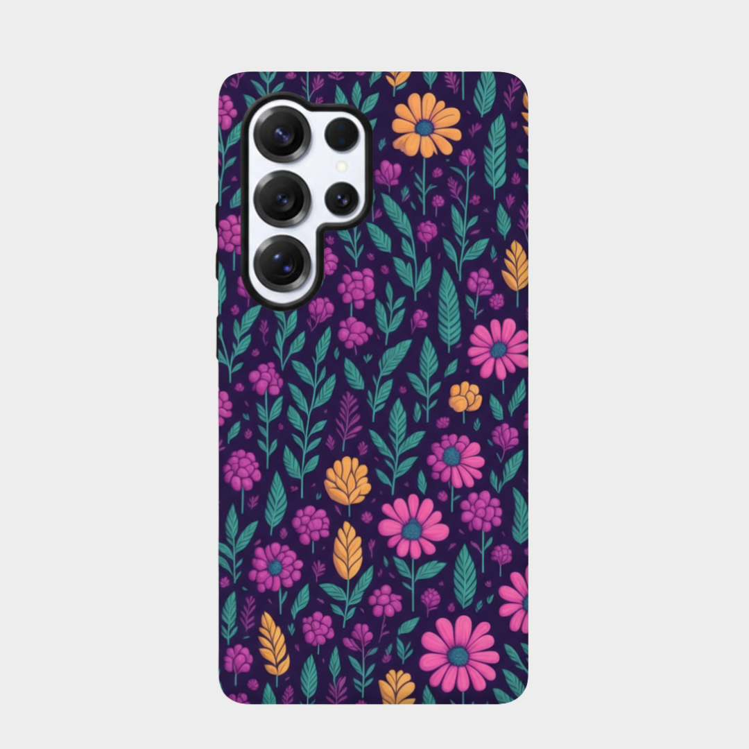Lavender Flower Samsung Case