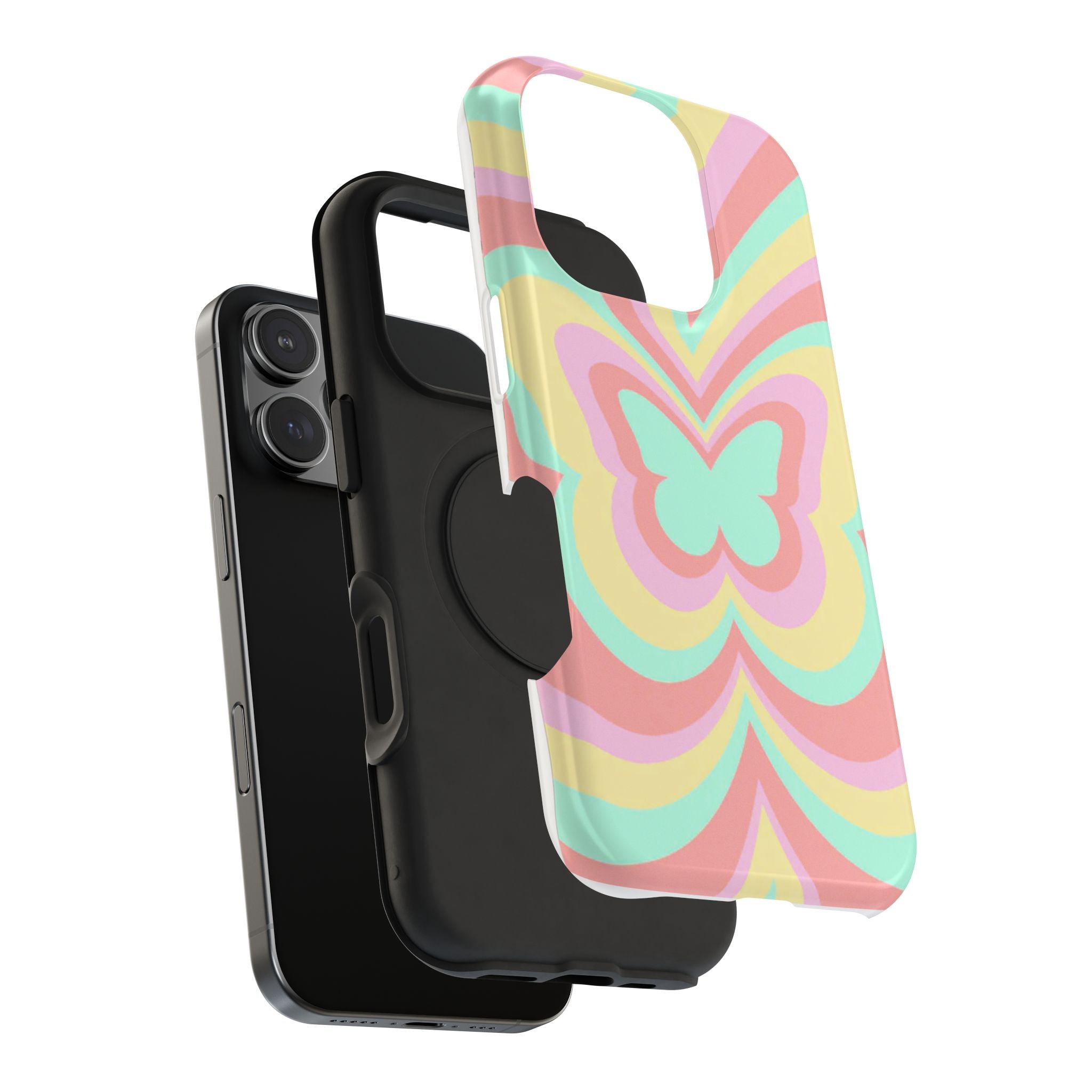 Butterfly Girls Case For iPhone 16 Pro