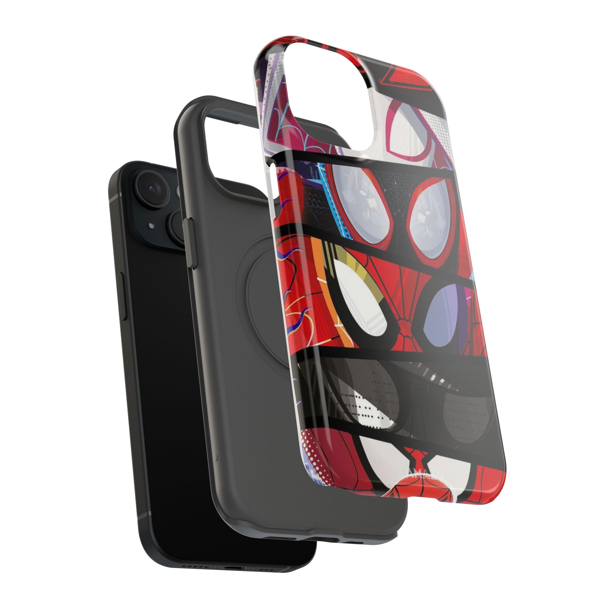 Spiderman Animated Case For iPhone 15