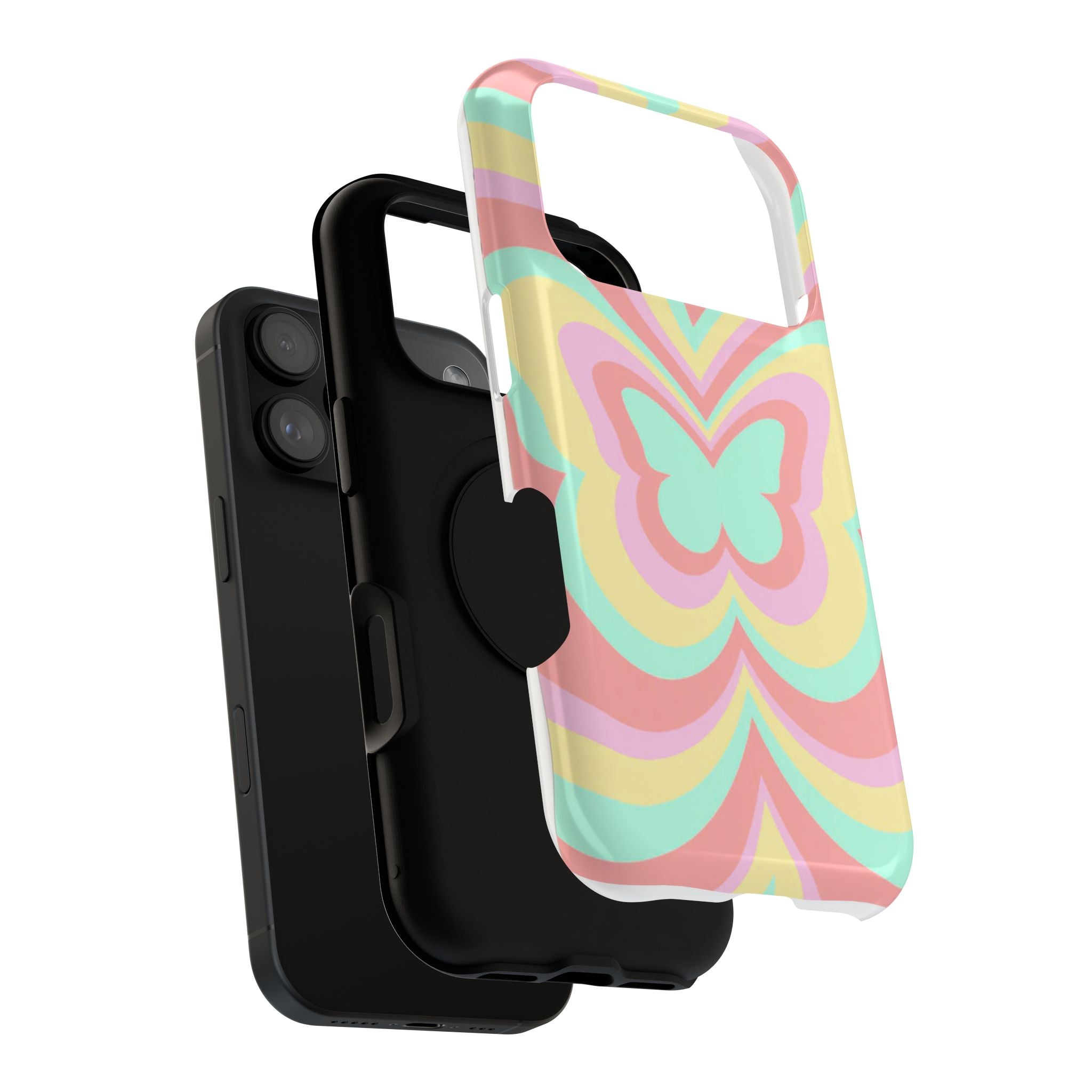 Butterfly Girls Case For iPhone 16 Pro