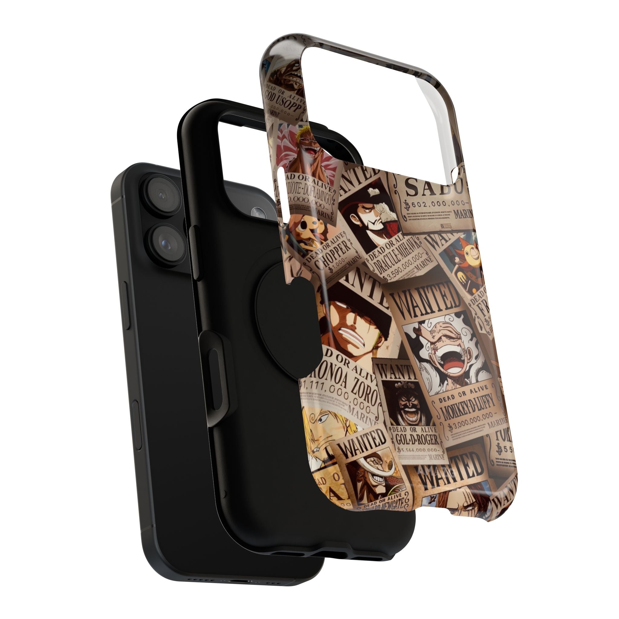 One Piece Wanted | iPhone 17 Pro Case