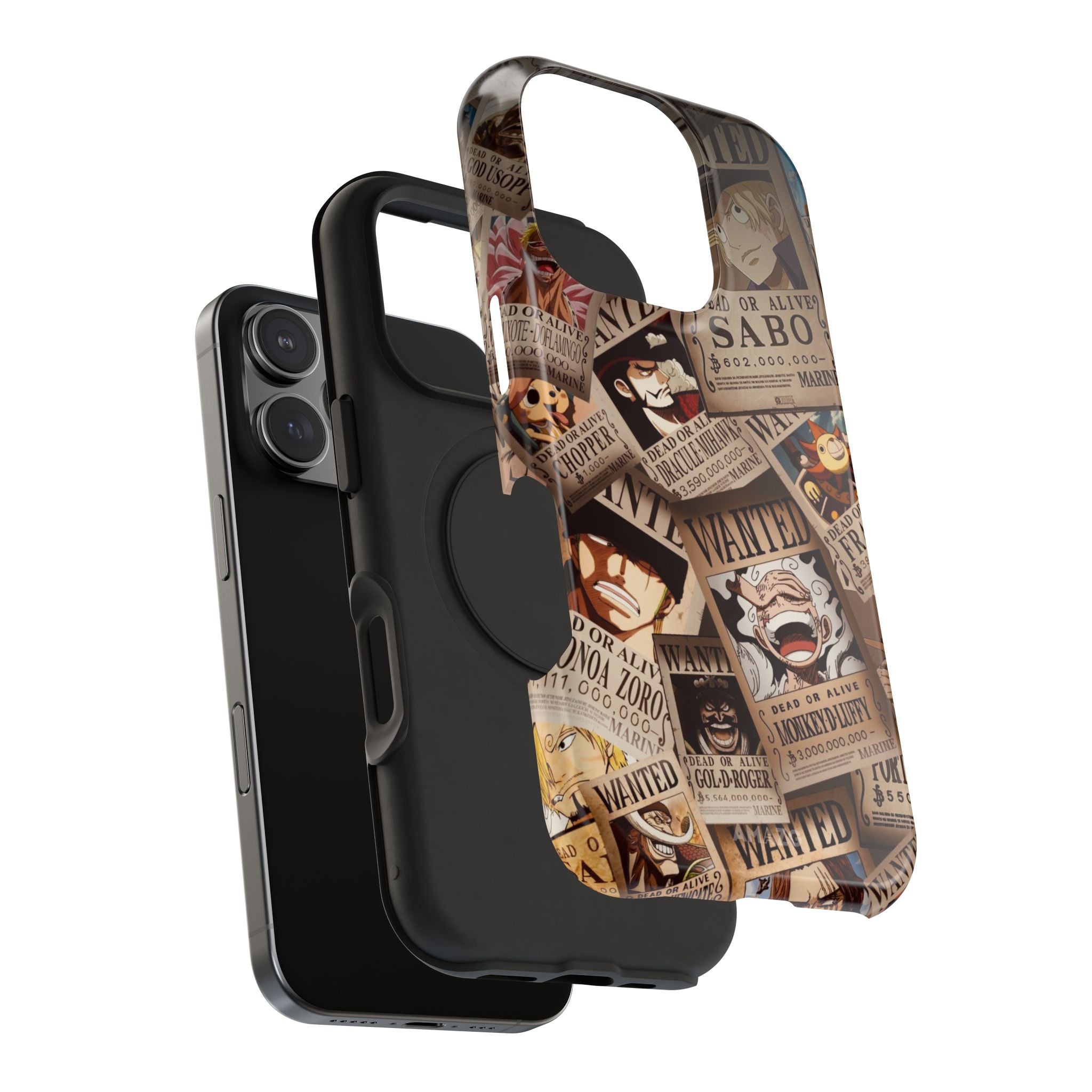 One Piece Wanted | iPhone 16 Pro Max Case