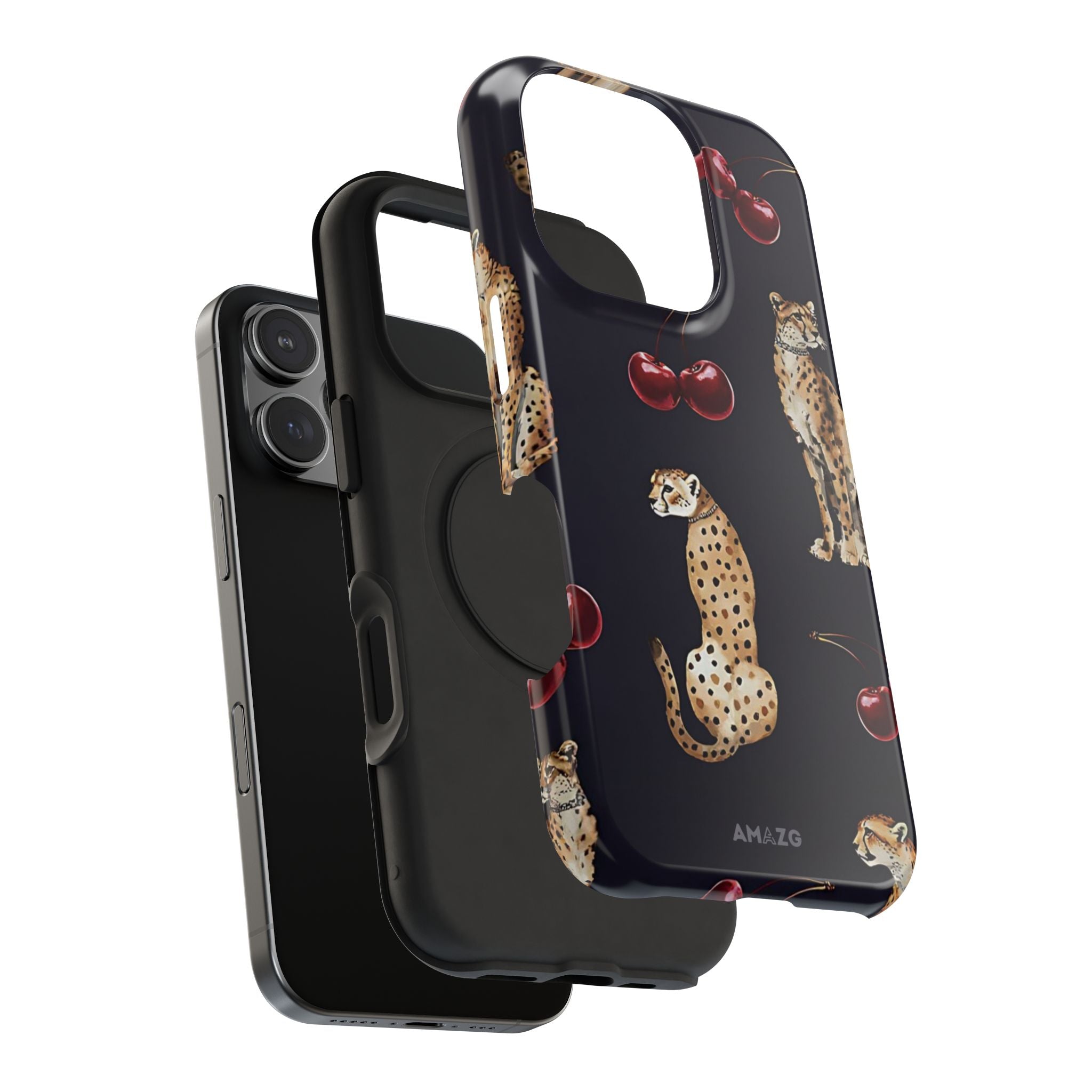 Cougar Cherry | iPhone 16 Pro Max Case