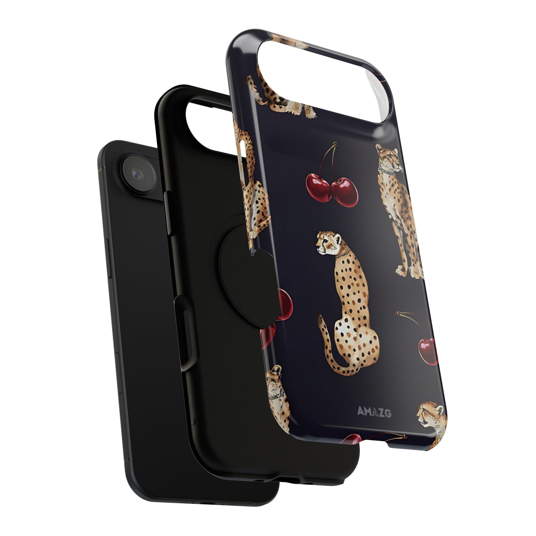 Cougar Cherry | iPhone 17 Air Case
