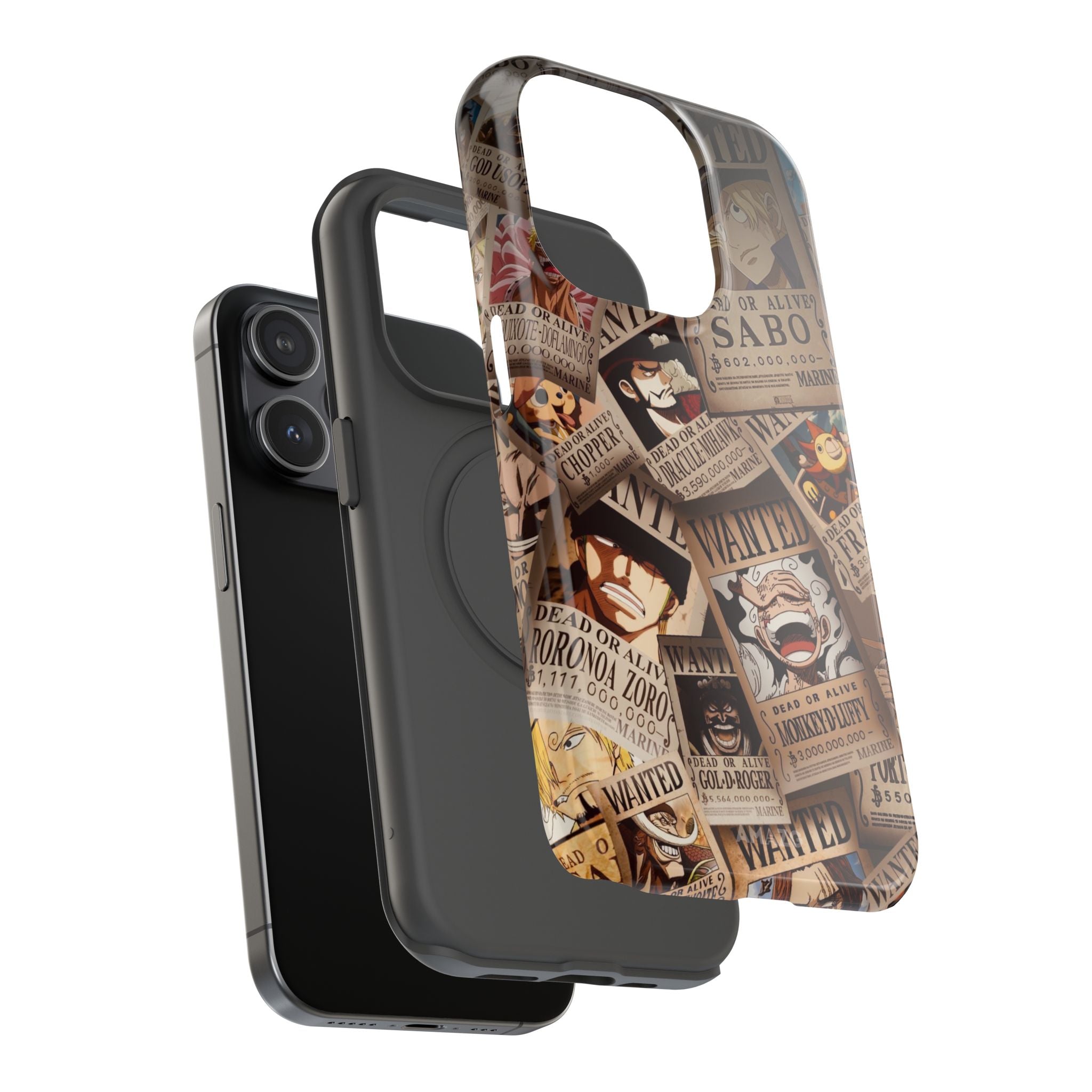 One Piece Wanted | iPhone 15 Pro Case