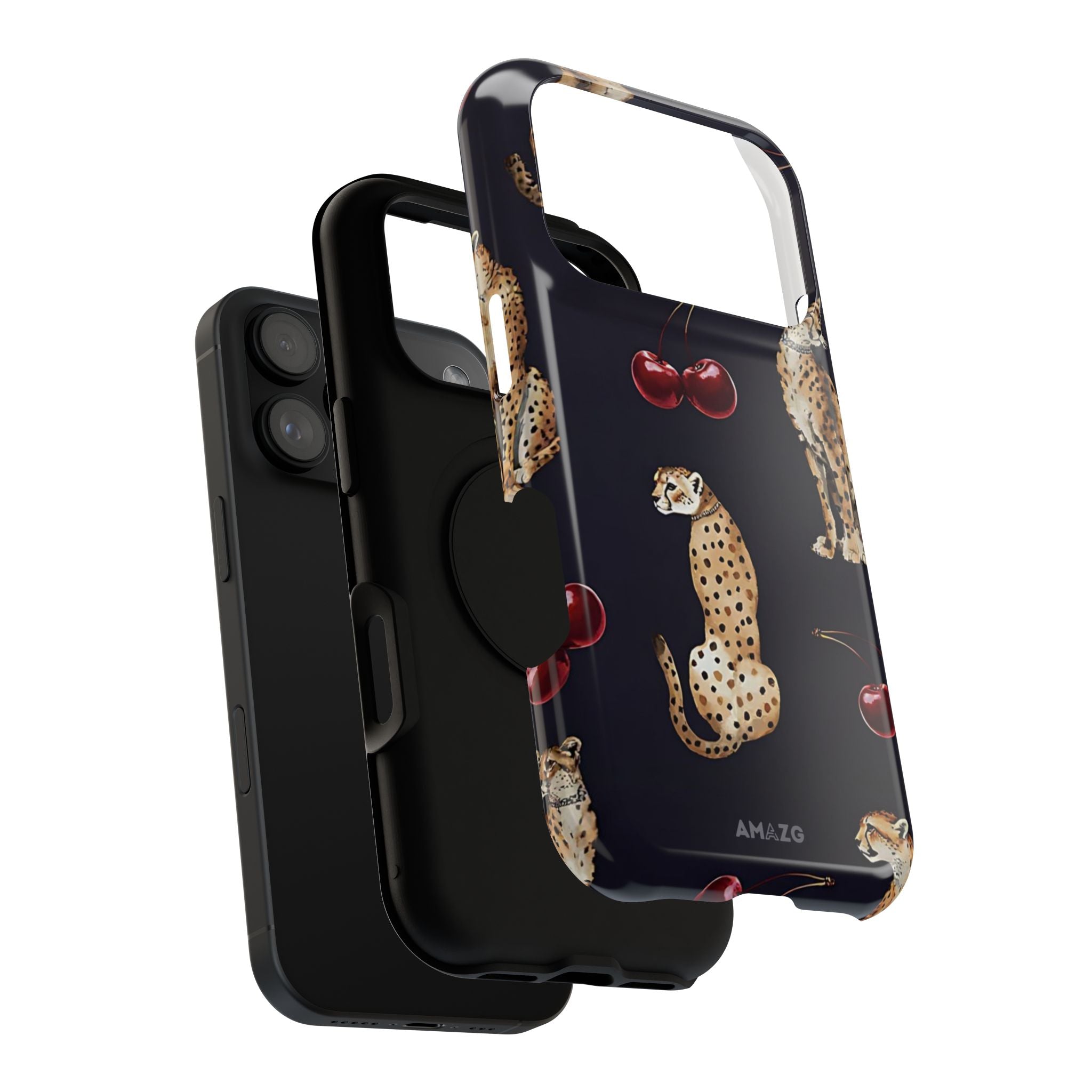 Cougar Cherry | iPhone 17 Pro Max Case