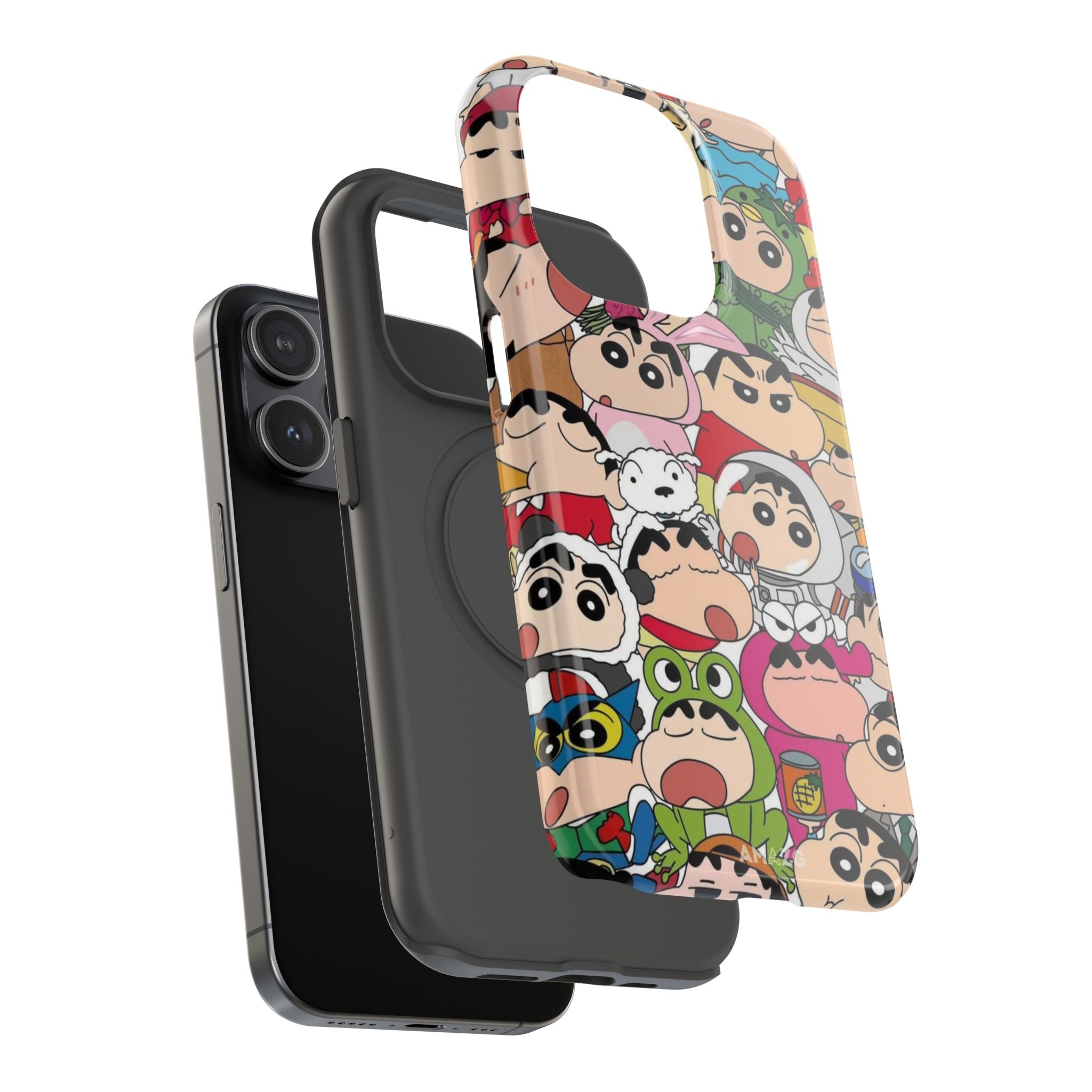 Shinchan Cartoon Case For iPhone 14 Pro