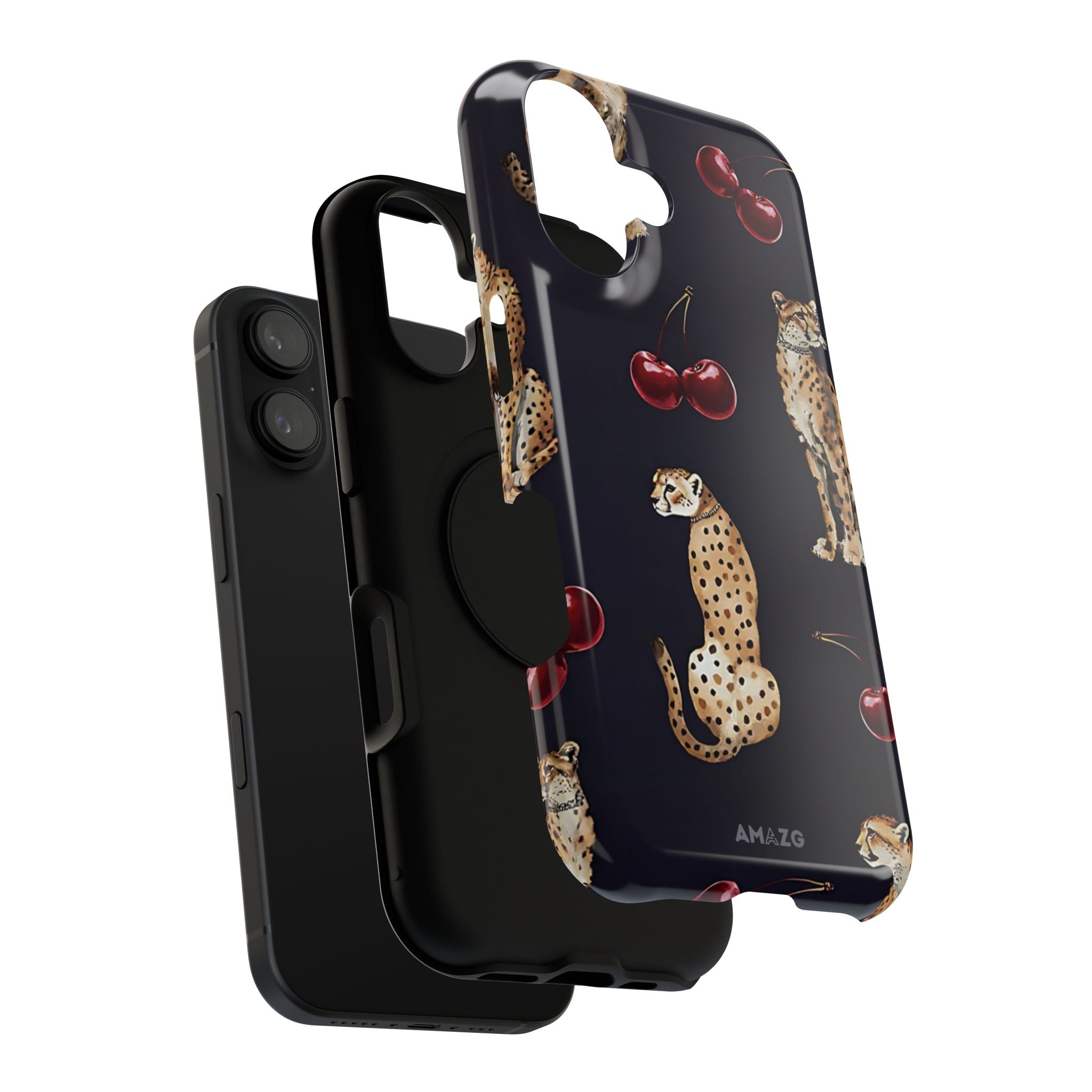 Cougar Cherry | iPhone 16 Case