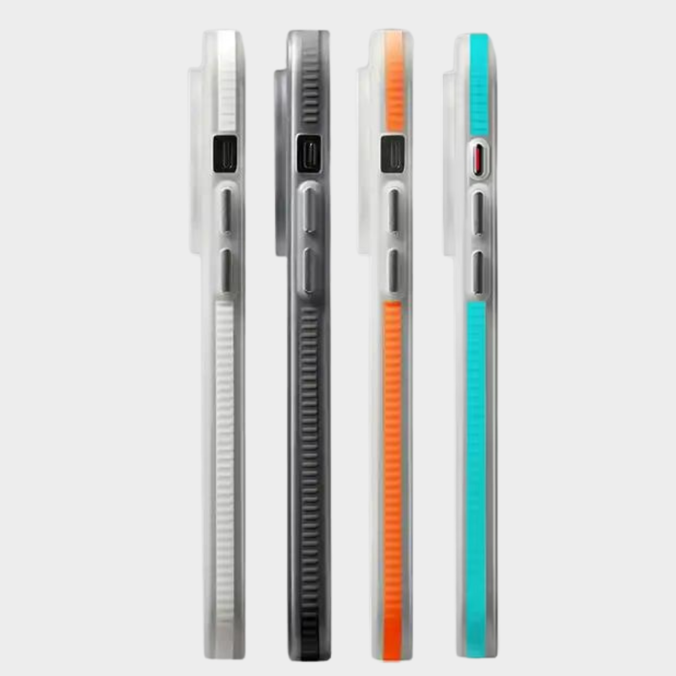 Slim Grid MagSafe Case