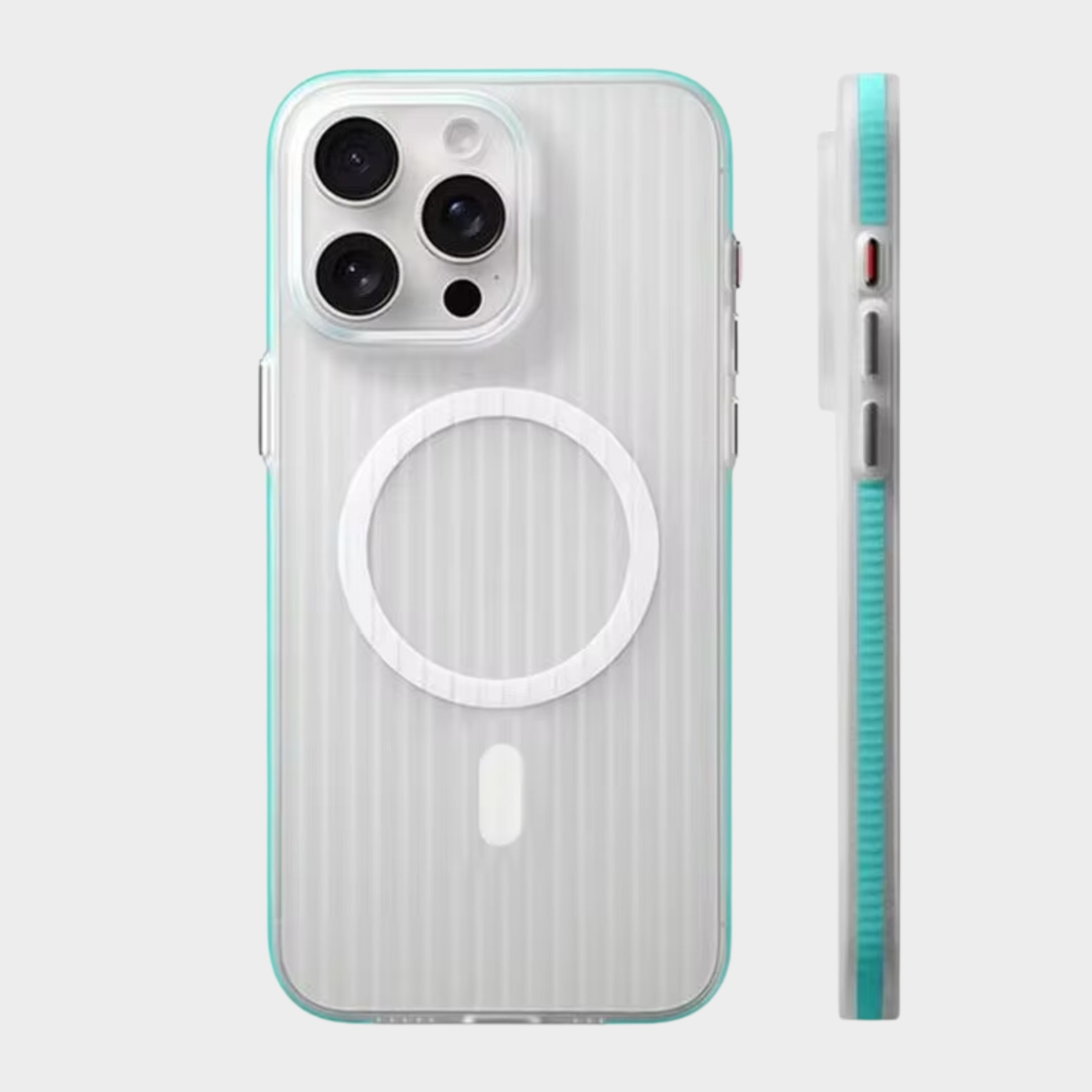 Slim Grid MagSafe Case