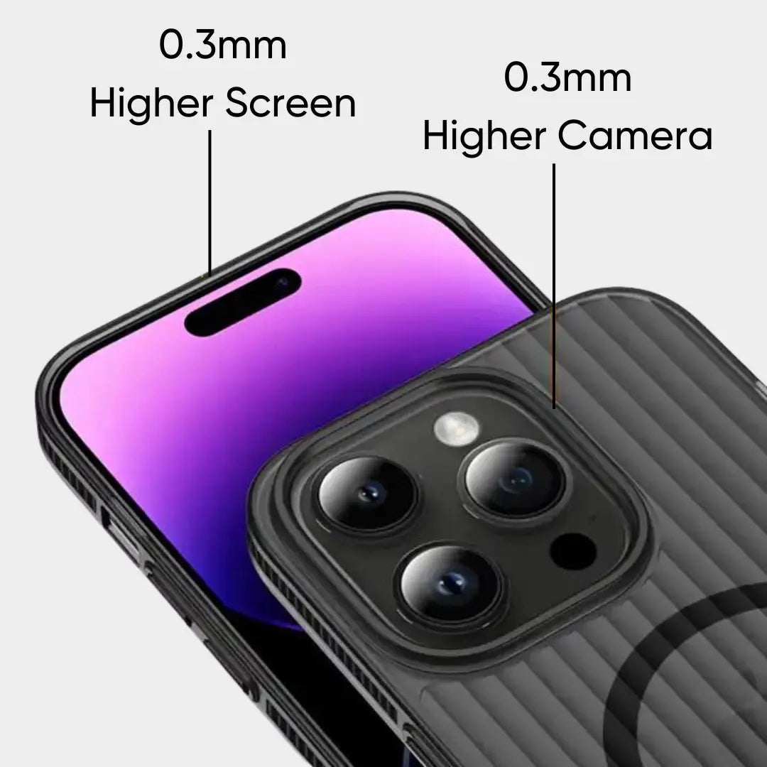 slim grid magsafe case for iphone