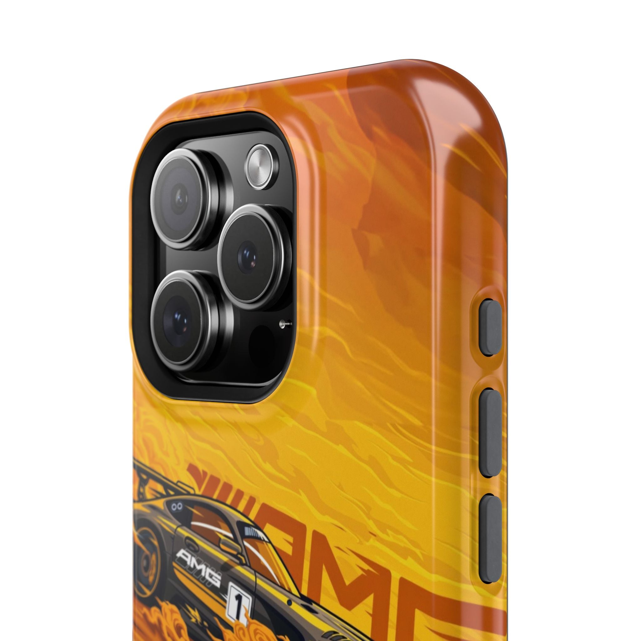 Mercedes AMG Car Case For iPhone 16 Pro
