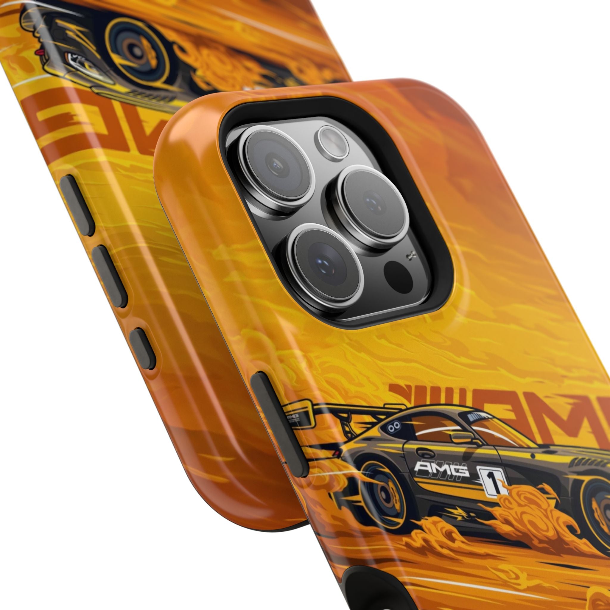 Mercedes AMG Car Case For iPhone 16 Pro