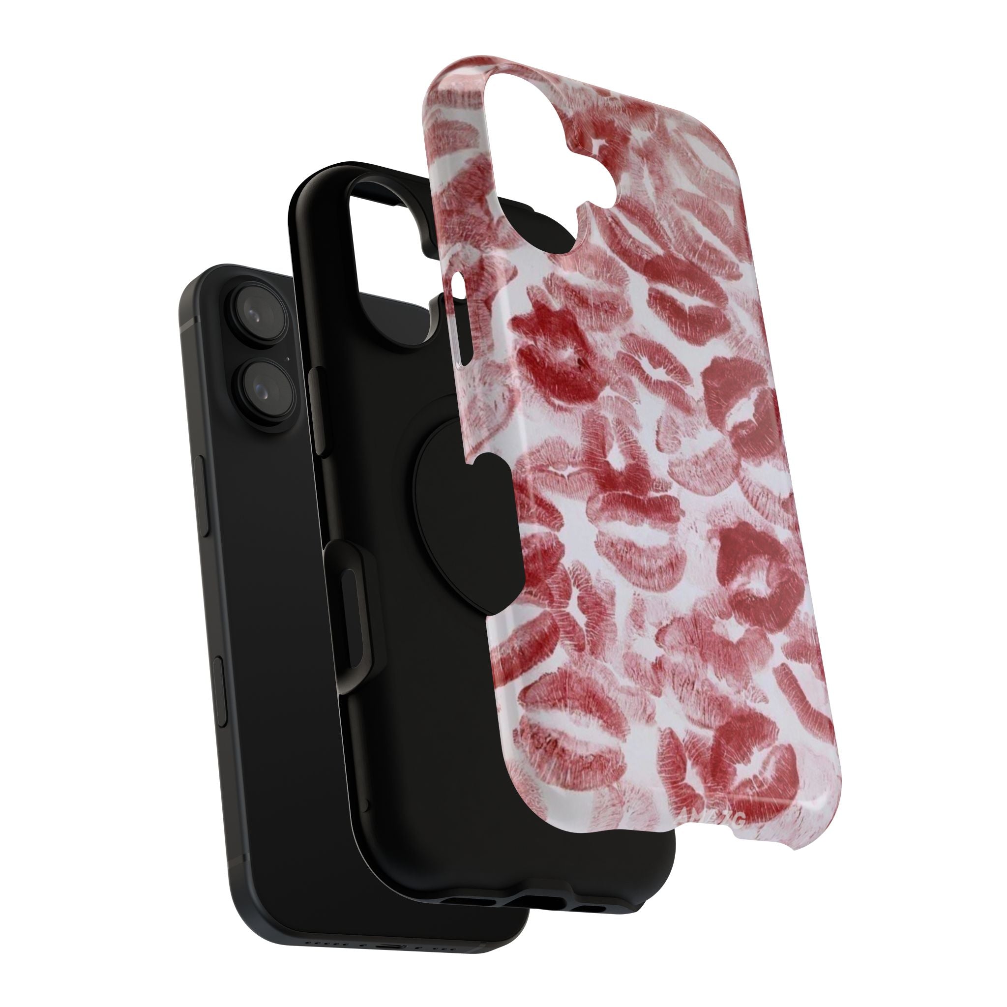 Red Lips Case For iPhone 16