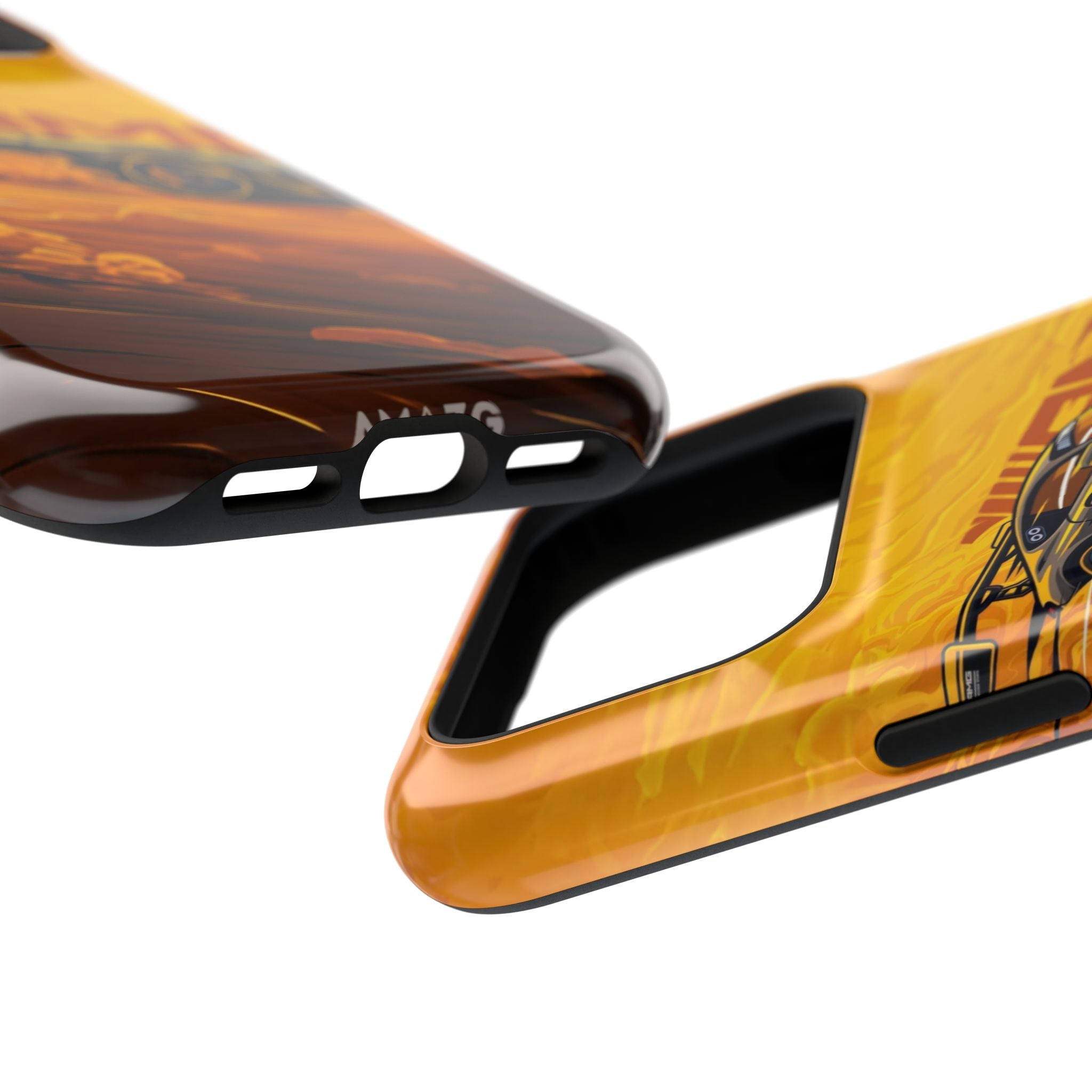 Mercedes AMG Car Case For iPhone 17 Pro Max