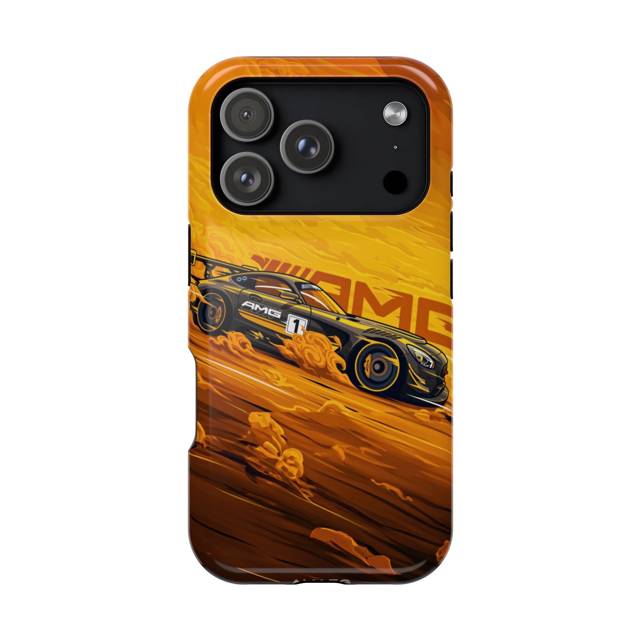 Mercedes AMG Car Case For iPhone 17 Pro Max