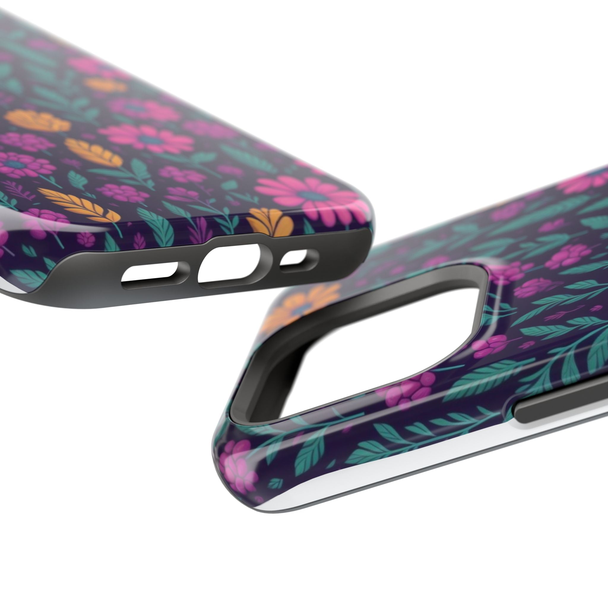 Lavender Beautiful Flower Case For iPhone 14 Pro Max